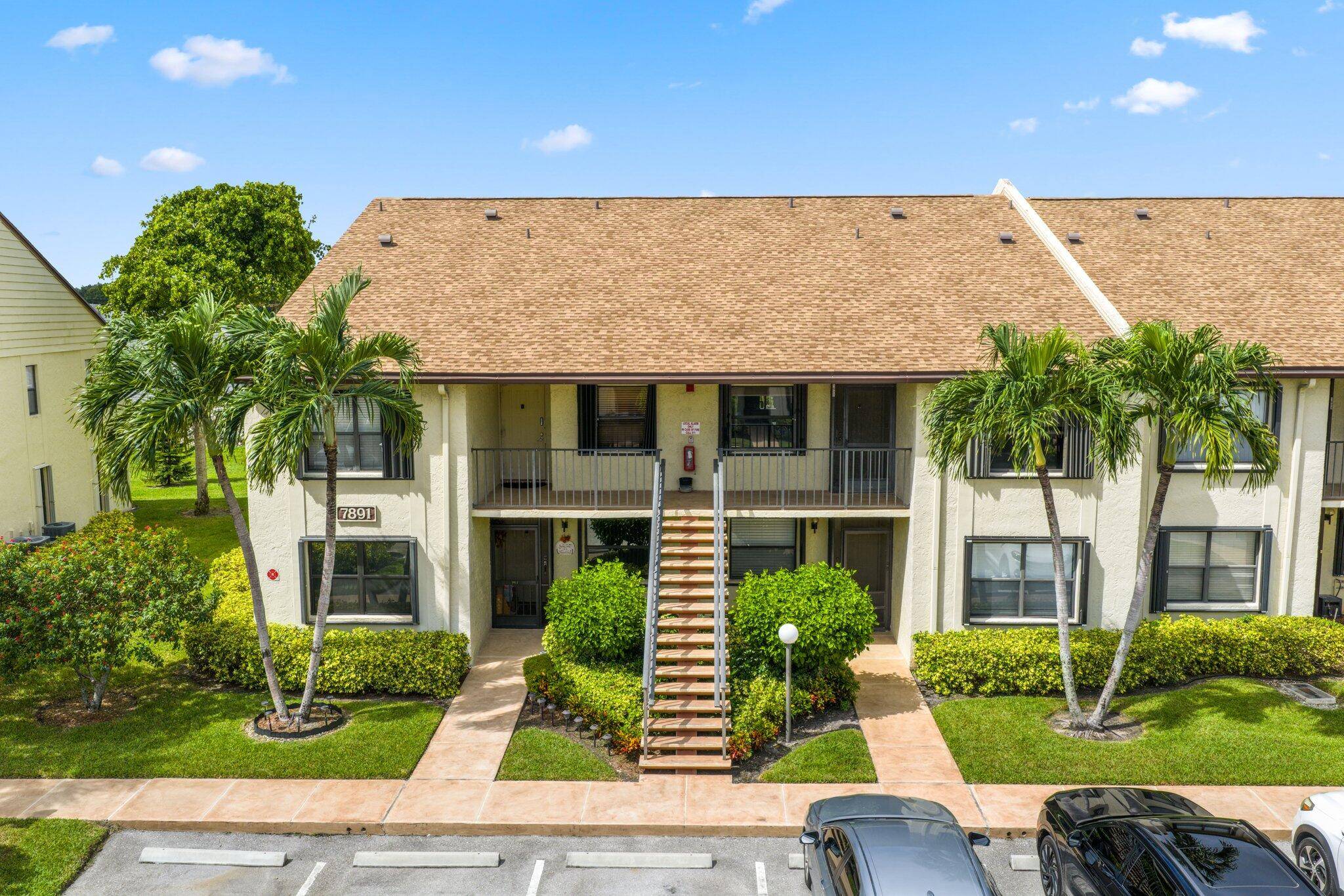 Unwind in a stunning 2 bedroom, 2 bath home in an active 55 community that proves age is just a number.