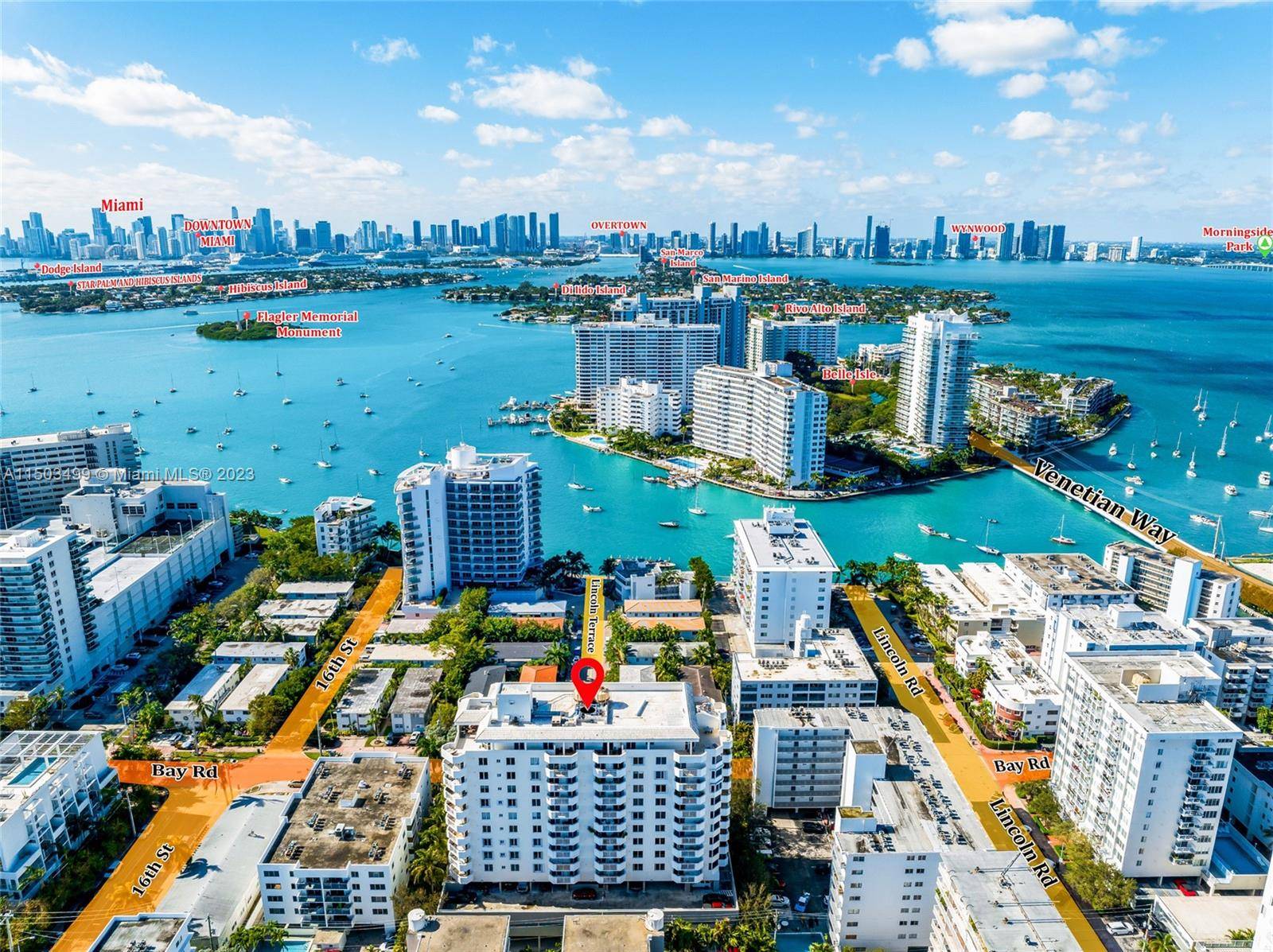 Experience breathtaking sunsets and panoramic views of Biscayne Bay, Miami Skyline from this rare high floor corner Unit.