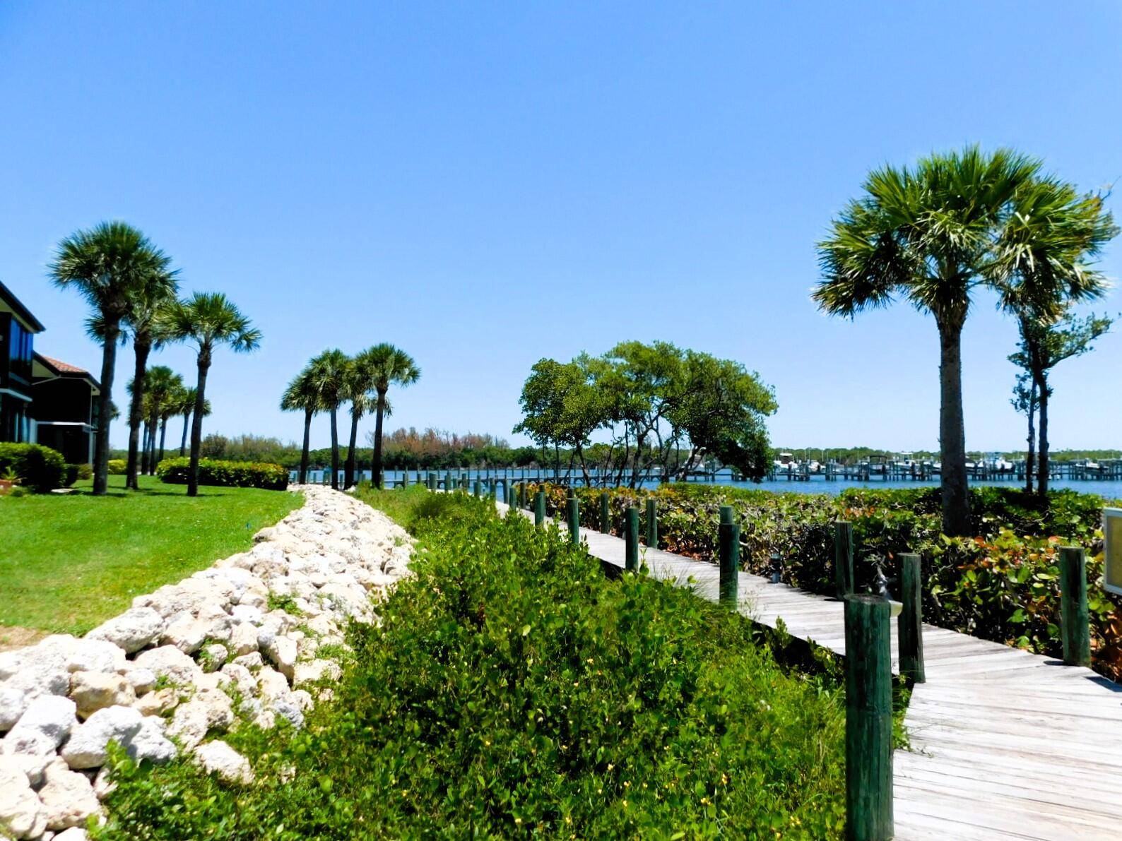 Now available ! First Floor 2 2 Hanson's Landing Condo in beautiful Stuart Florida !