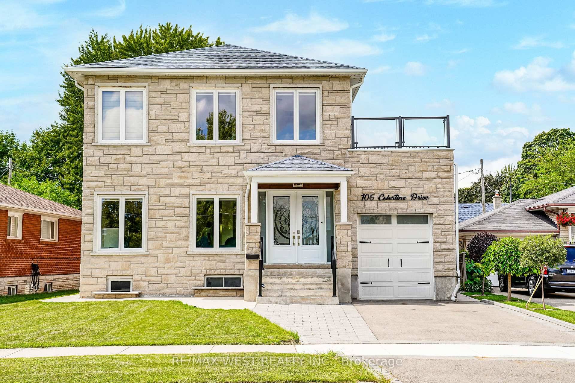 Custom Built Home In Quiet Neighbourhood Of Etobicoke.