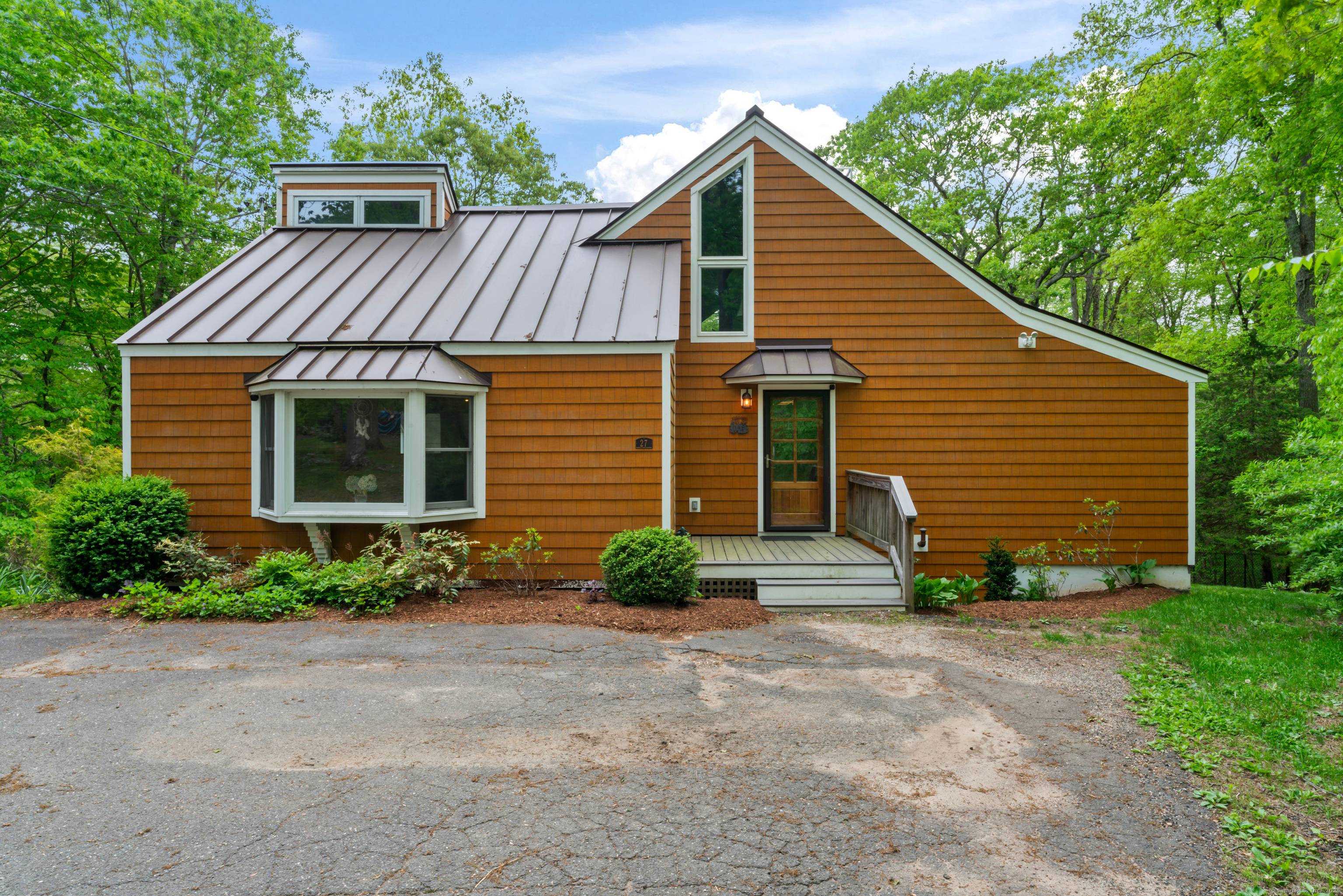 Architectural Gem by Peter Millard Contemporary Retreat on 5 Acres Step into a rare opportunity to own a distinctive contemporary home designed by Peter Millard, former head of the Yale ...