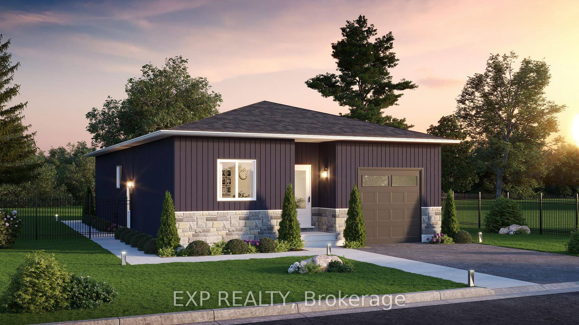 Welcome to the Riverstone Model by Riverview Homes a beautifully designed brand new 3Bed 1Bath detached bungalow with 1273 sqft of modern living space and a garage.