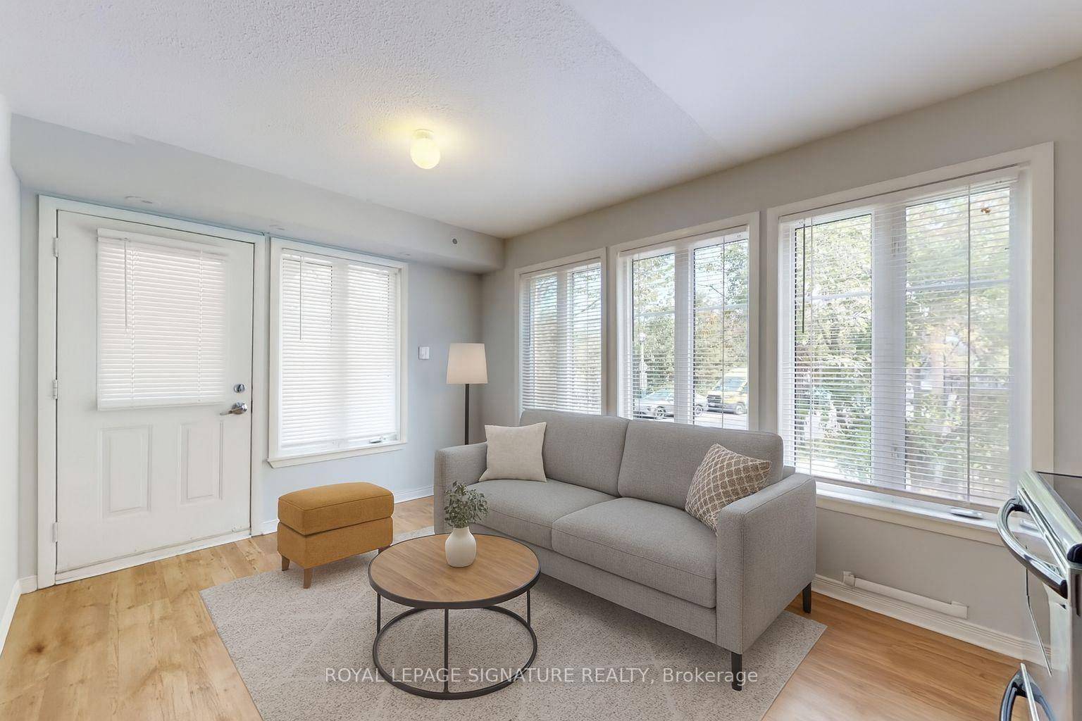 Welcome to 50 Western Battery Road, Unit 901 a charming and contemporary 1 bedroom, 1 bathroom townhouse style condo in the heart of Liberty Village, one of Torontos most dynamic ...