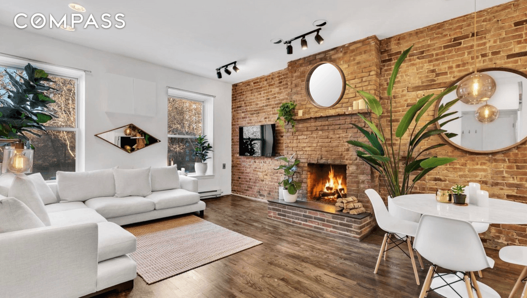 Moments from the High Line, Residence 2A at 354 West 23rd Street is a classic Chelsea one bedroom that blends pre war charm with thoughtful updates.