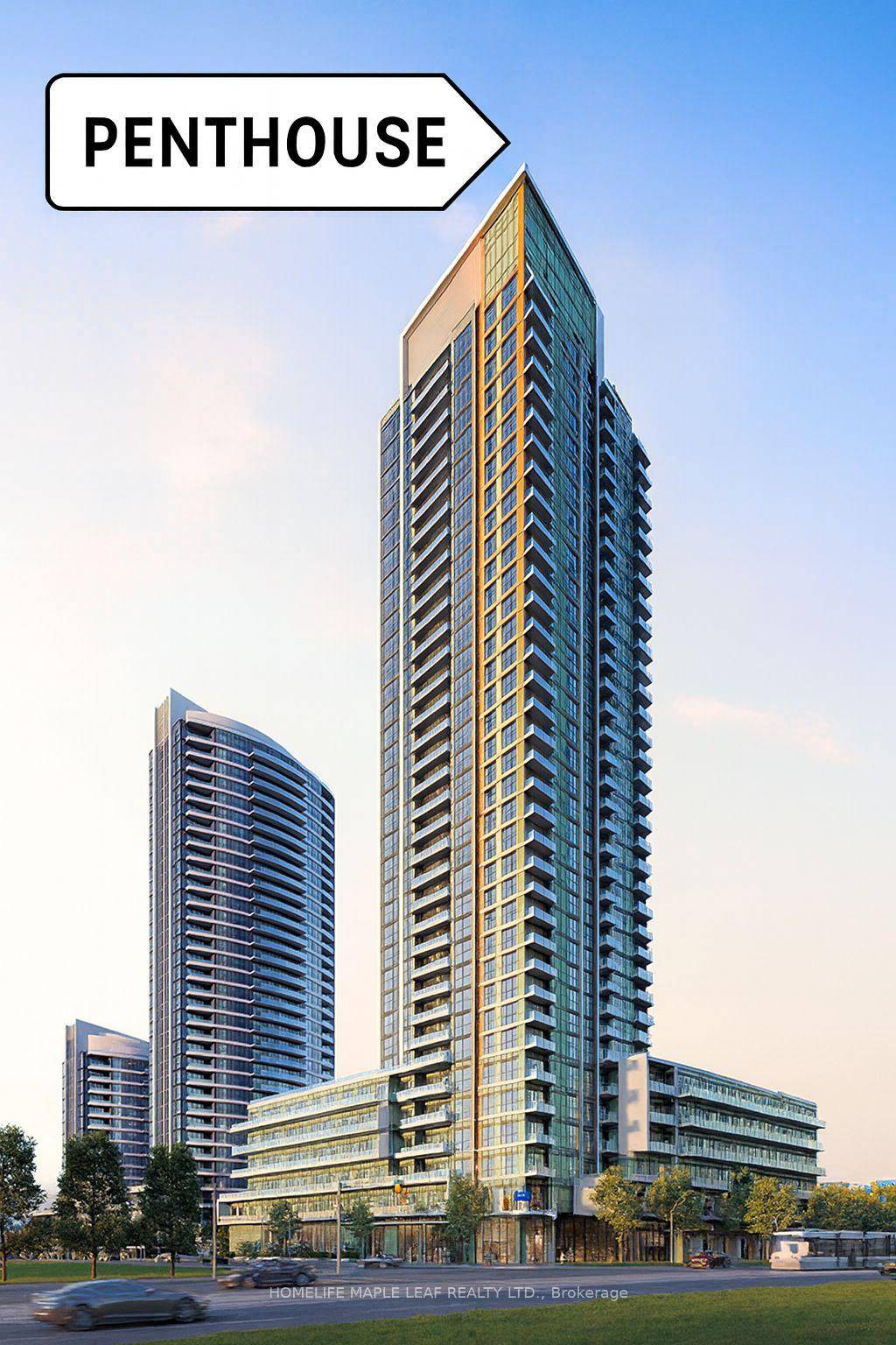 Penthouse Luxury Living At Gemma Condos Unit 3806.