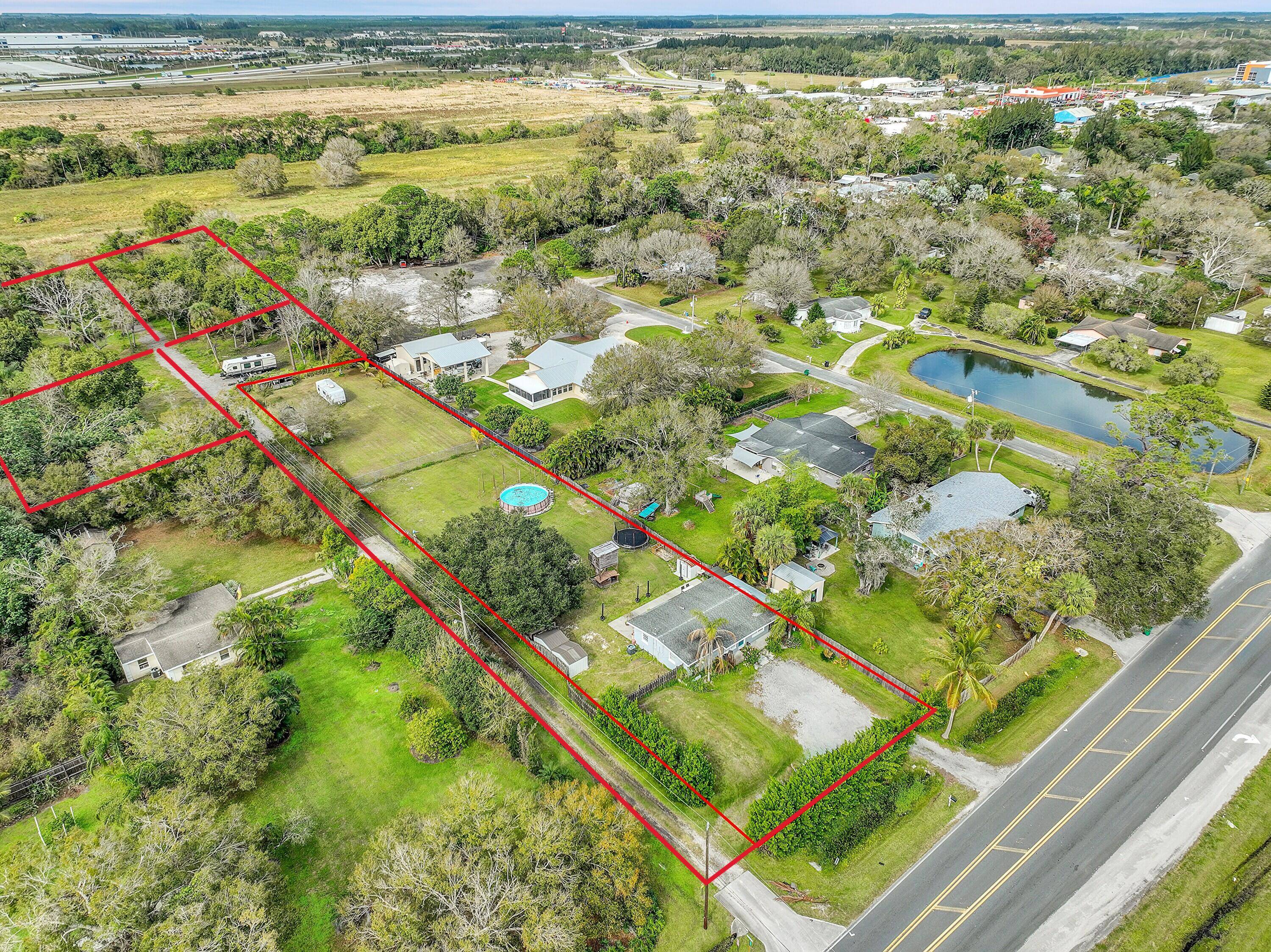 Total of 2 acres on Jenkins Rd, clear access, already have a service road, city water and electricity on site, Total of 4 individual lots, there's one structure on the ...