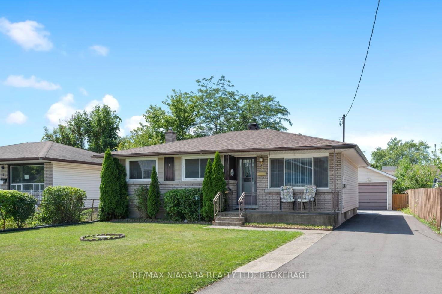 This well built bungalow offers incredible value and room to grow.