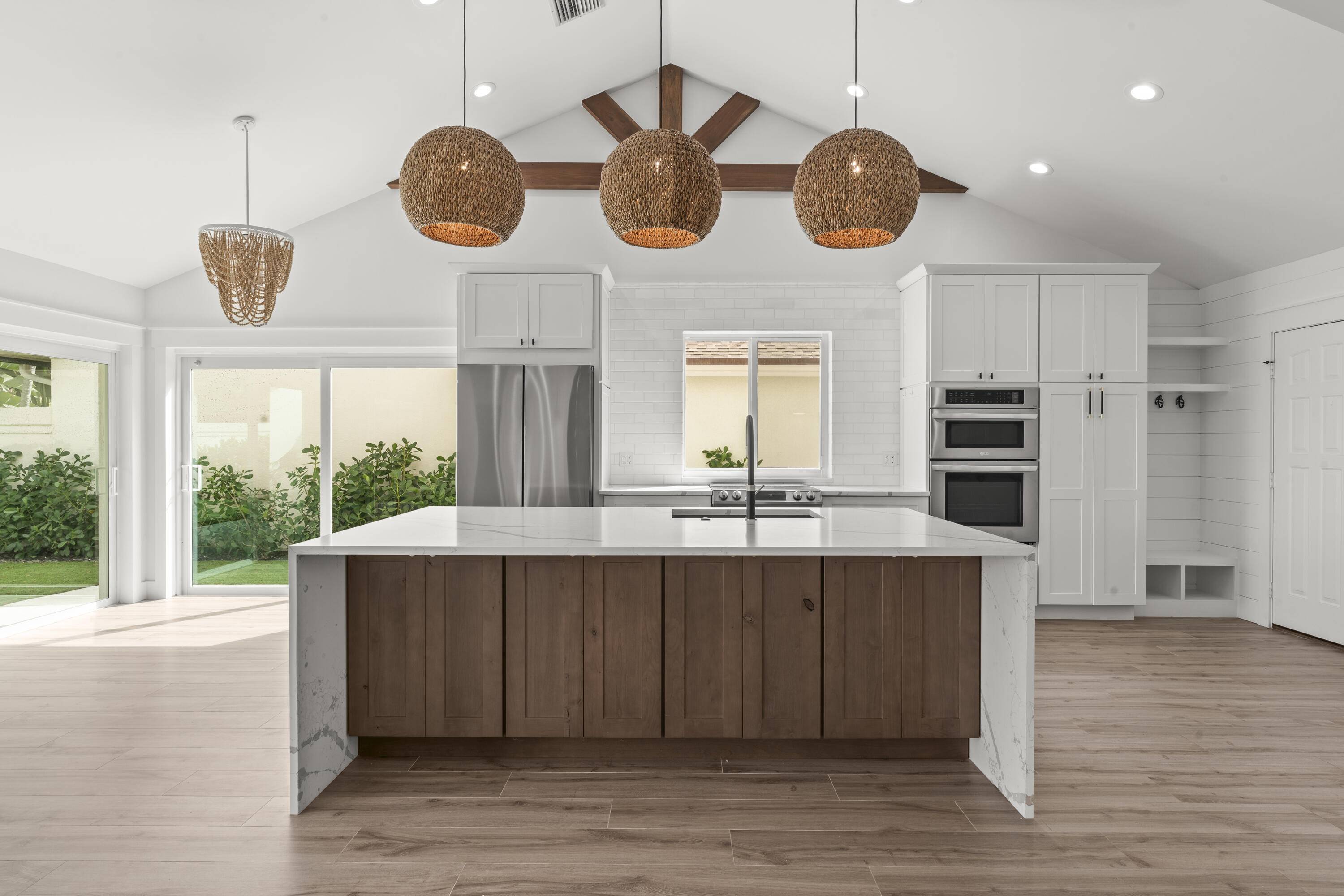 Welcome to this beautifully remodeled 3 bedroom, 2 bathroom home in the highly sought after community of The Bluffs in Jupiter.