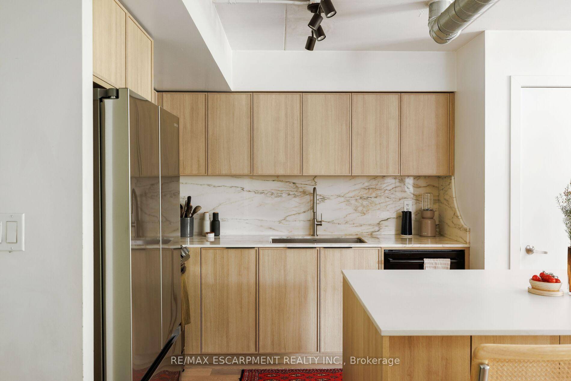 Step inside this incredible 2 storey loft in The Foundry Lofts.