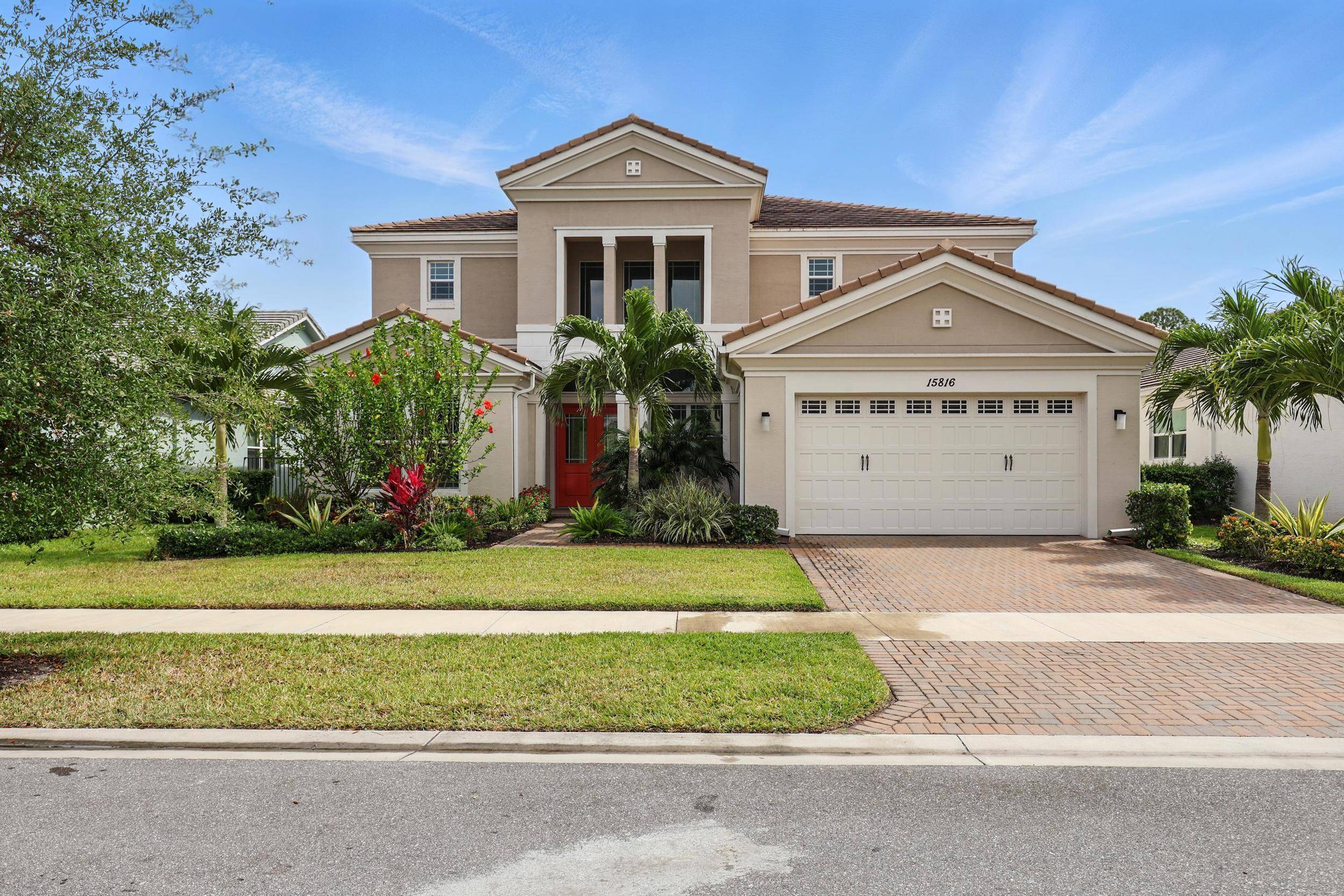Welcome to 15816 Orchard Dr, Westlake, FL, where luxury meets functionality in this stunning single family residence.