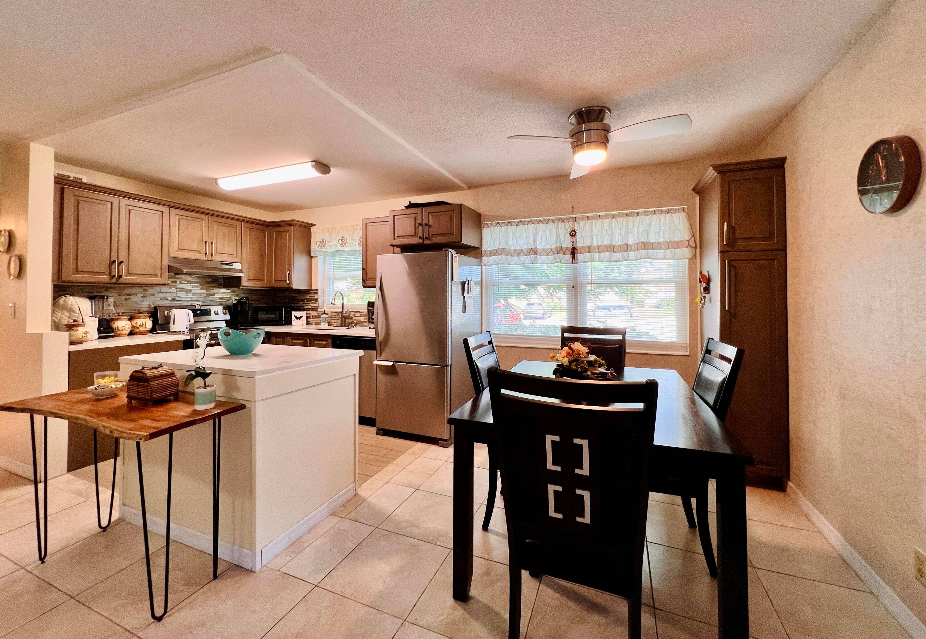 Elegant Updated First Floor End Unit Corner in 55 Century Village !