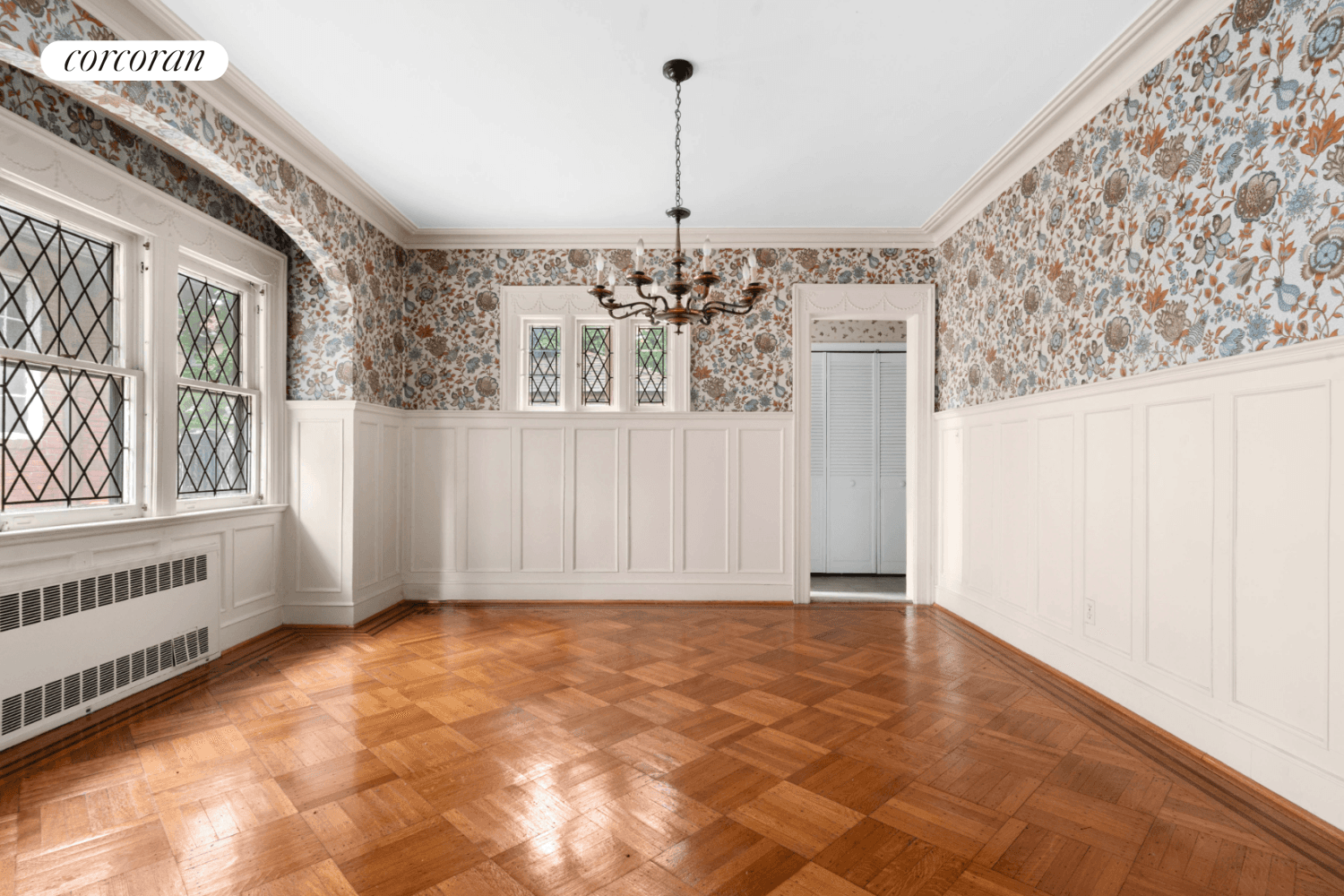 A storybook Tudor style center hall 5 bedroom, 2.