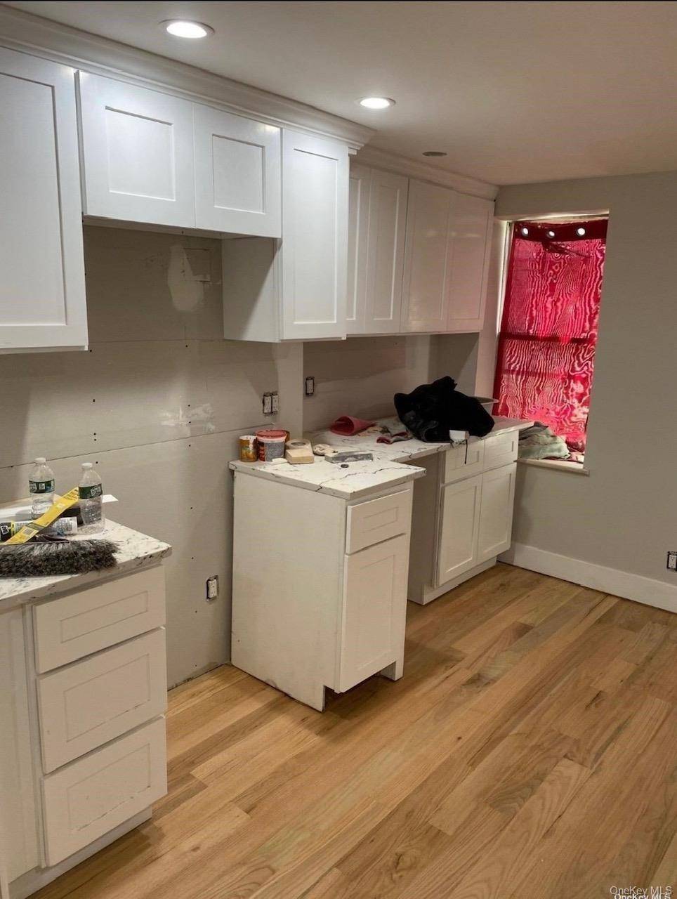 Welcome to 849 Herkimer st, 2 family semi completed renovation.