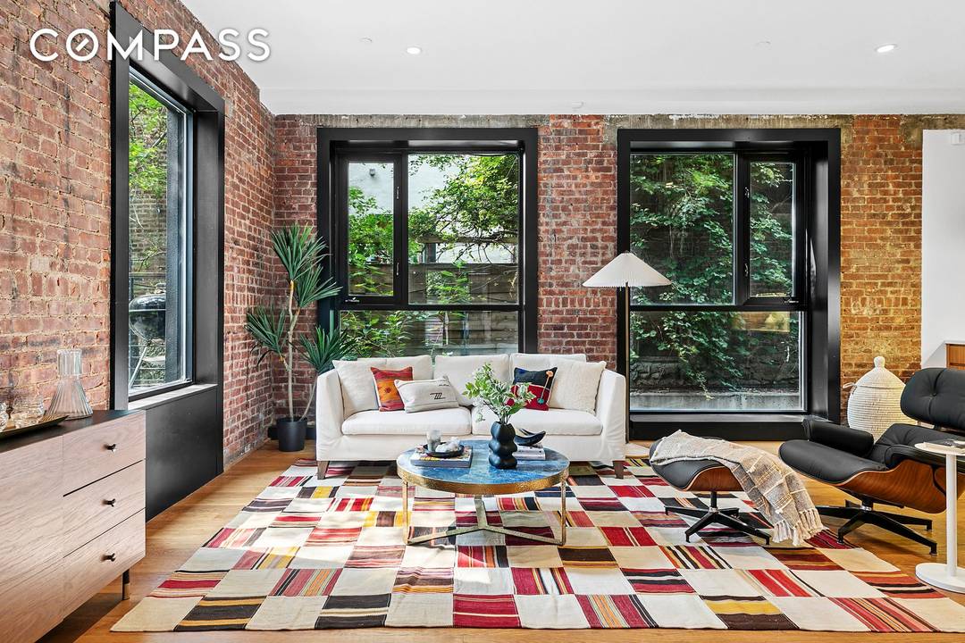 Welcome to 142 North 1st Street, a loft like Williamsburg duplex condo offering over 2, 500 square feet of interior space, multiple living areas, and more than 1, 600 square ...