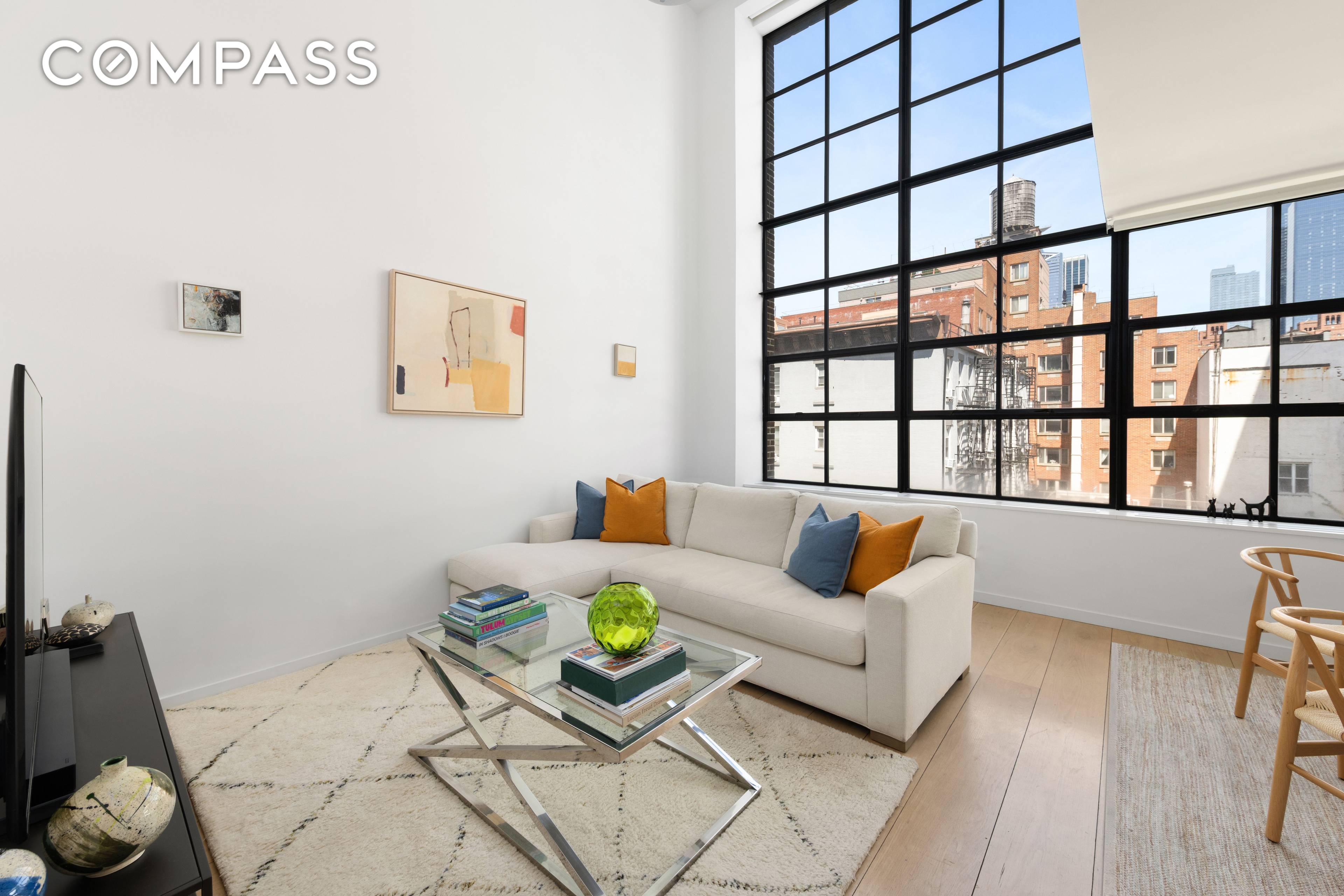 Experience the pinnacle of modern Chelsea living in this remarkable 1, 718 square foot duplex at 456 W 19th Street a residence that seamlessly blends architectural sophistication, sustainable design, and ...