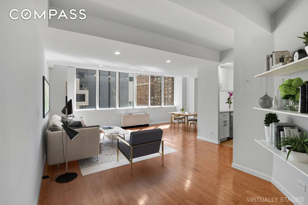 RARELY AVAILABLE ONE BEDROOM, 1.