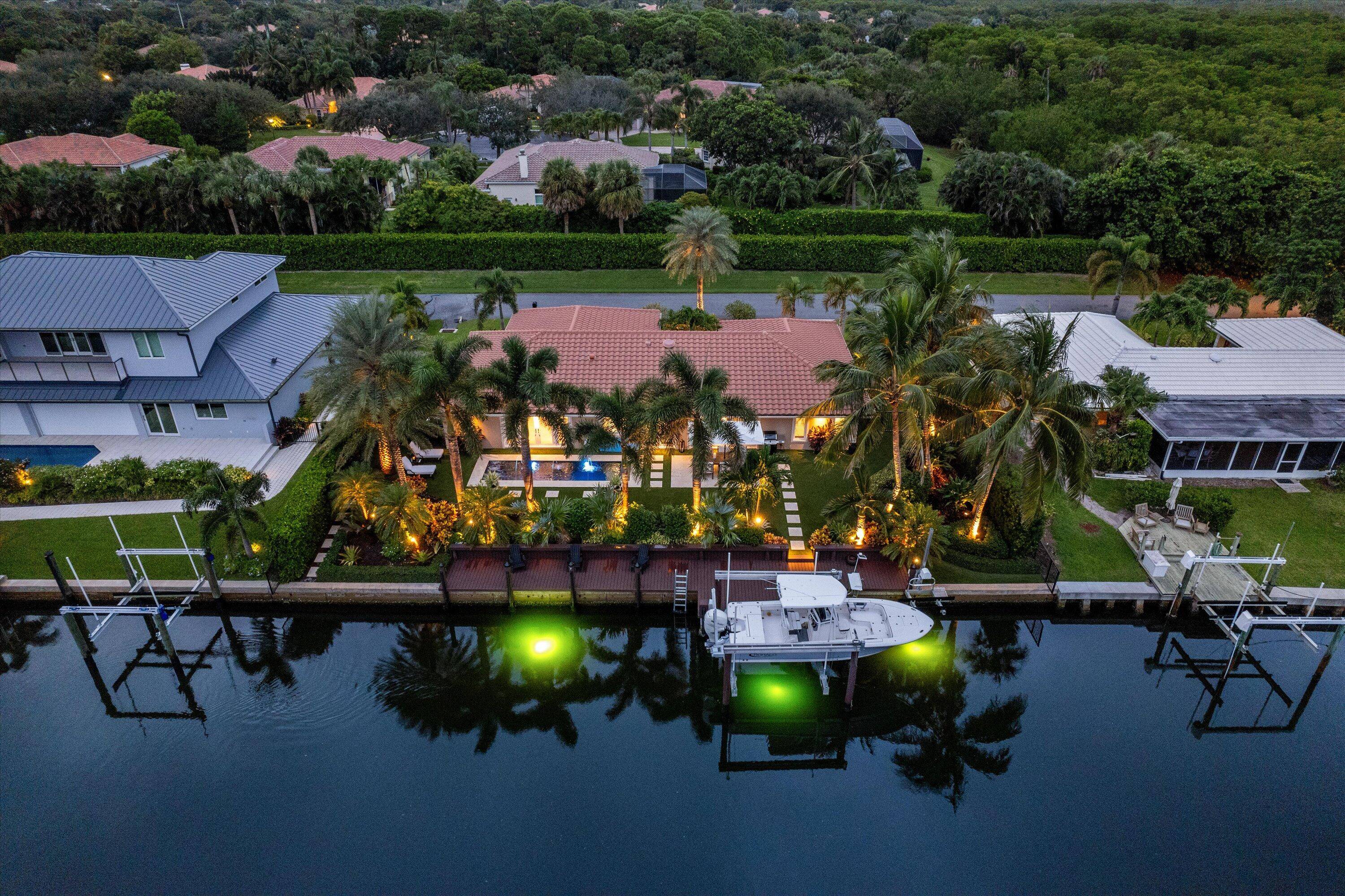 127796 ; Price Reduced ! Luxuriously Renovated Waterfront Pool Home in The Soundings, Hobe Sound, FL 127796 ; Discover coastal living at its finest in this impeccably renovated 3 bedroom, ...