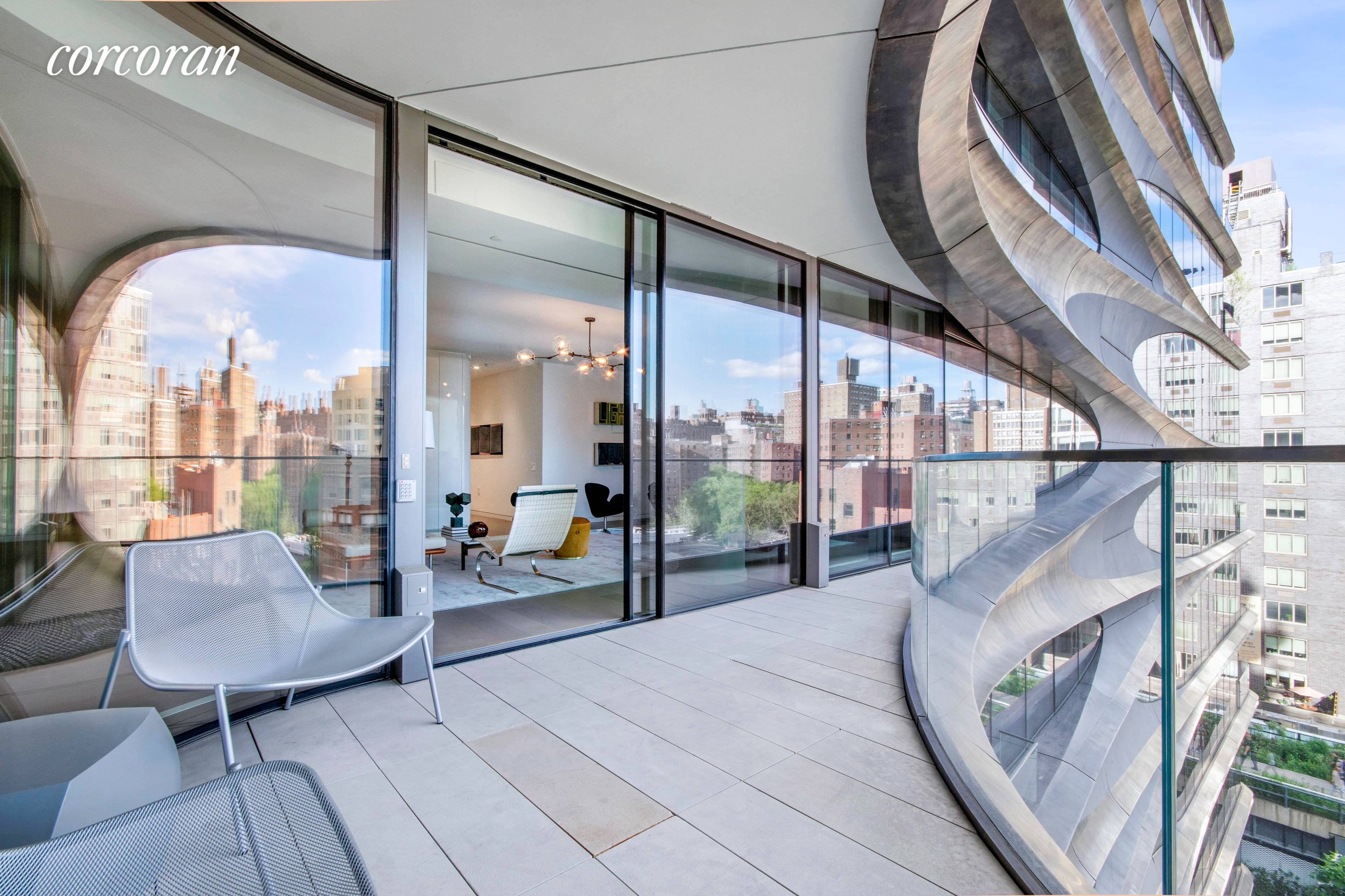 Grand and loft like, this generously scaled home measures 3840 square feet interior and 162 square feet exterior.