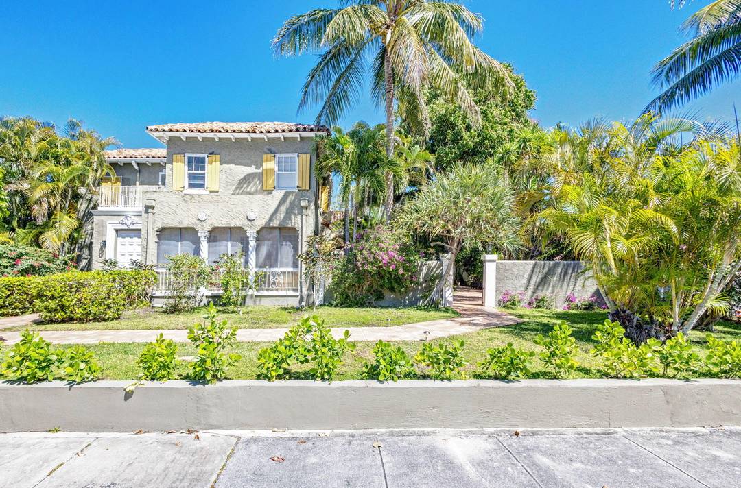 Step into a blend of Old West Palm Beach charm and lush tropical gardens with this incredible 3 bed 3 bath historic home in the sought after Northwood neighborhood.