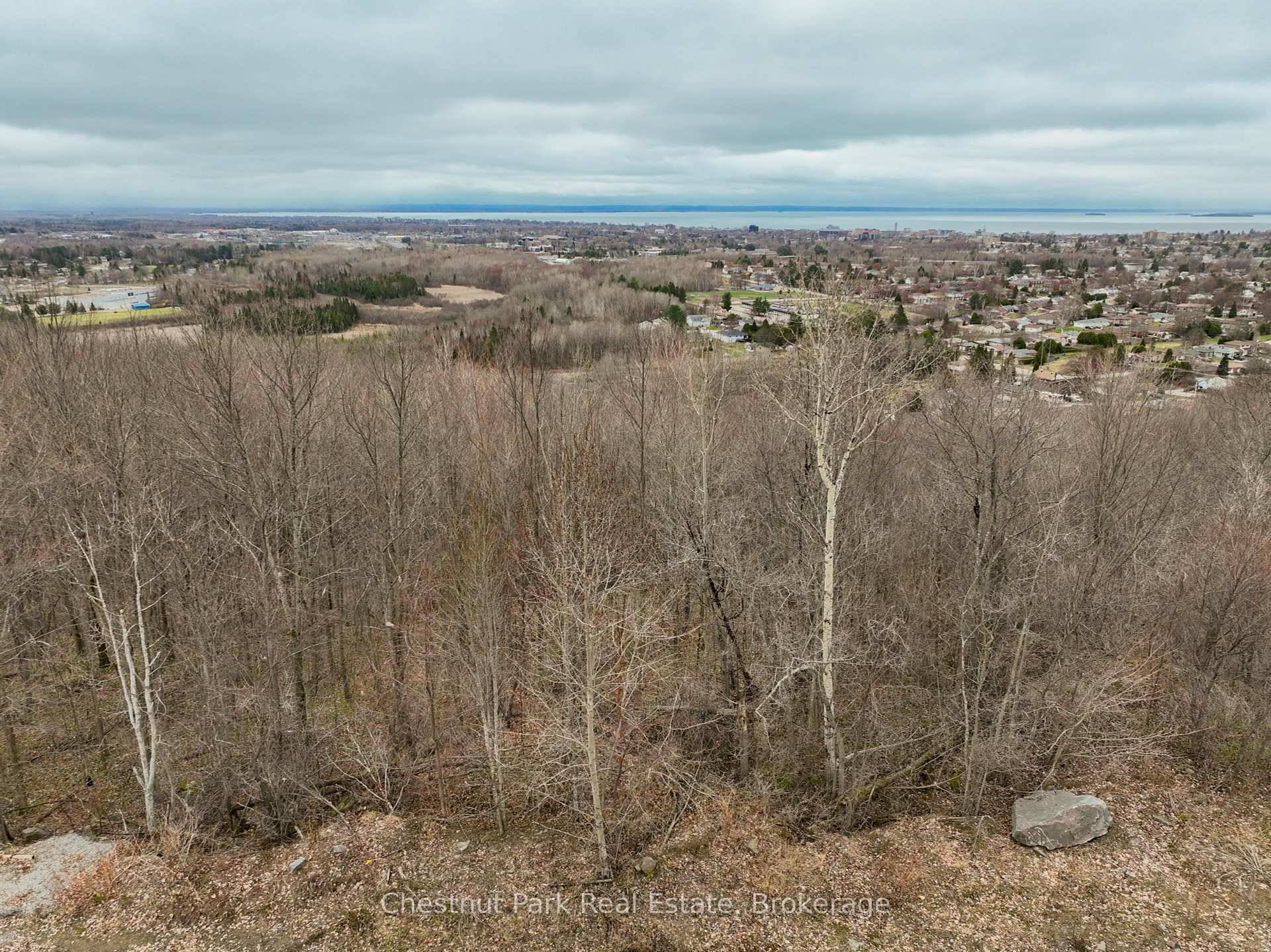 This spacious lot is located in the highly desirable Airport Hill area of North Bay, offering breathtaking views of both the city and Lake Nipissing.