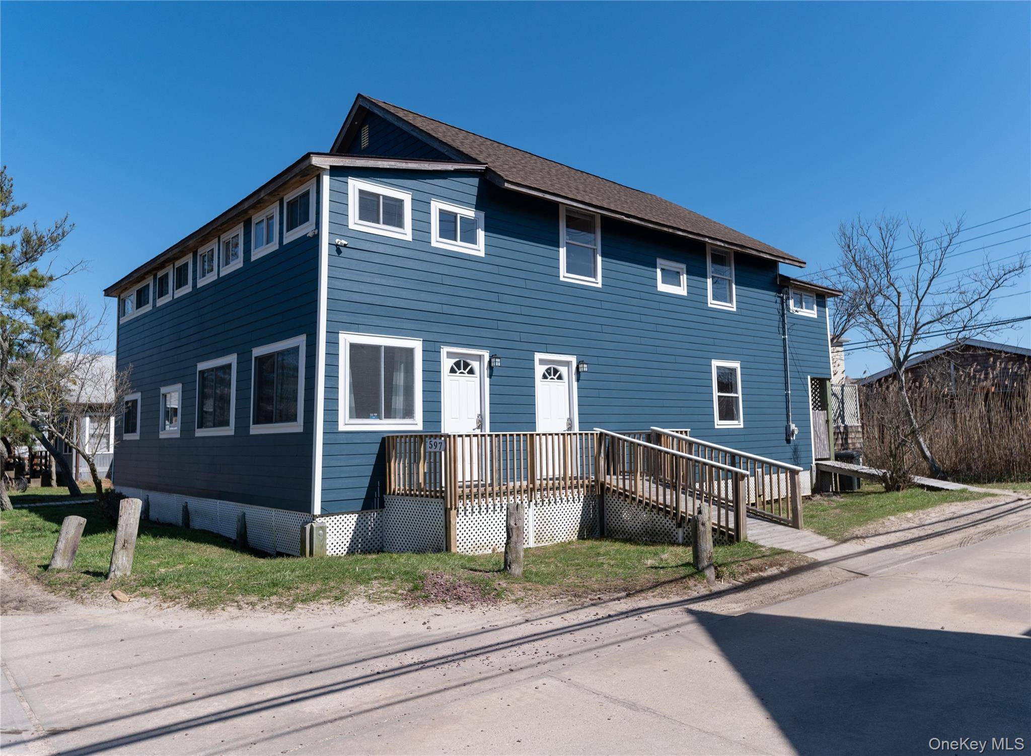 Calling all investors ! Rare opportunity to own 2 unit property located in the Village of Ocean Beach on Fire Island.