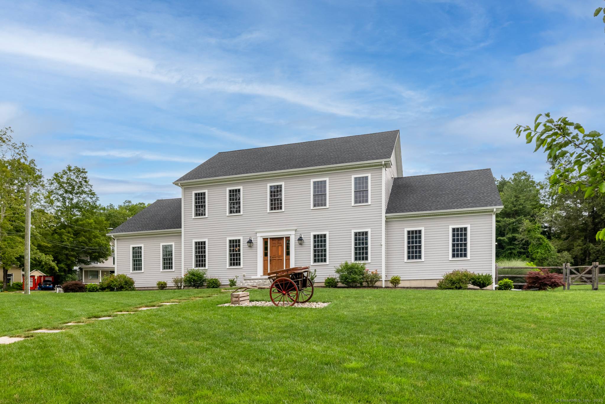 TO BE BUILT A New Classic by Connecticut Residential.