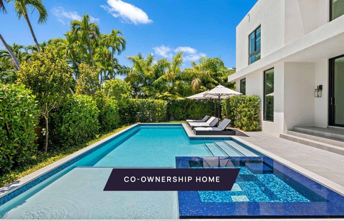 New co ownership opportunity Own one eighth of this professionally managed, turnkey home by Pacaso.
