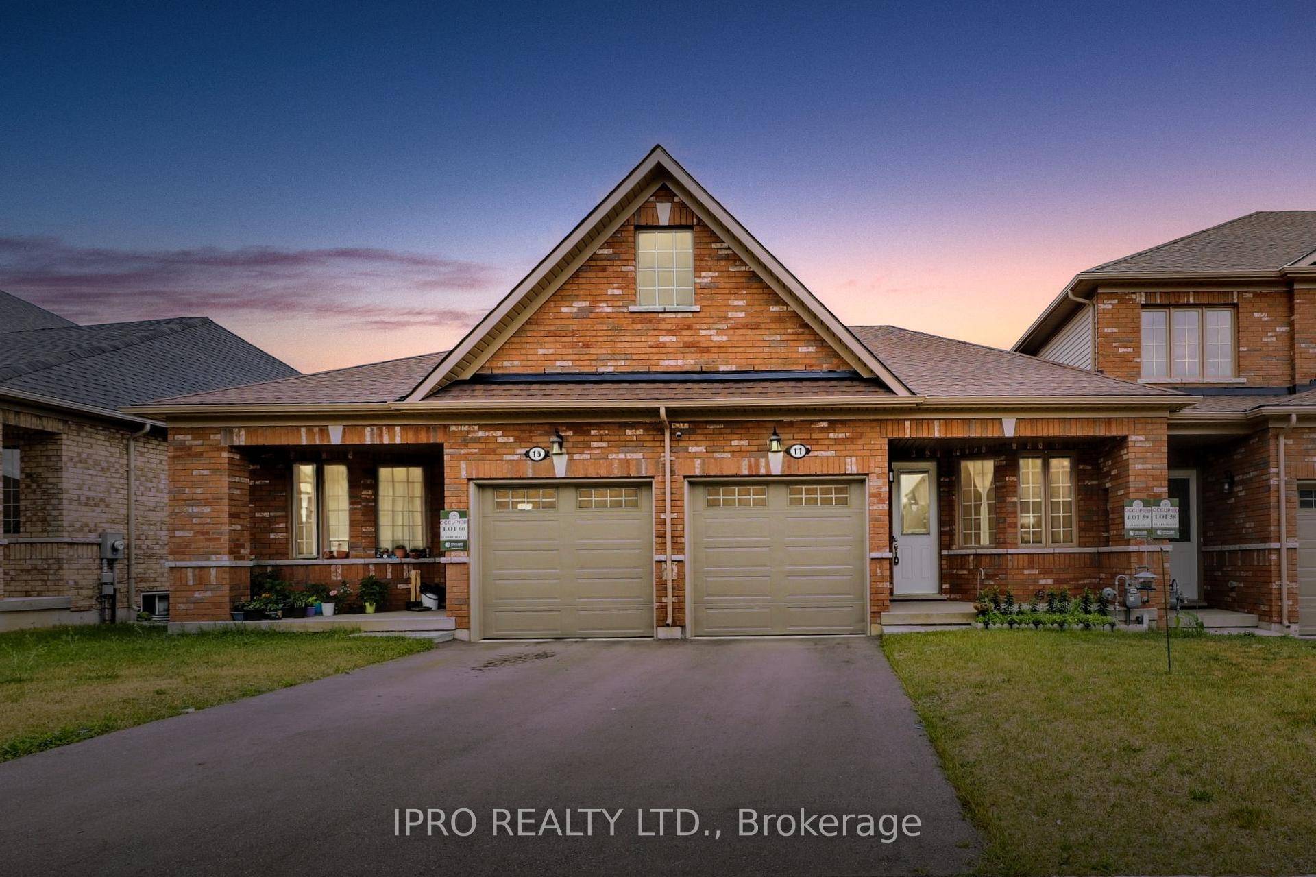 Welcome To Potter's Gate, A Newly Constructed Cozy Community In The Heart of Tillsonburg.