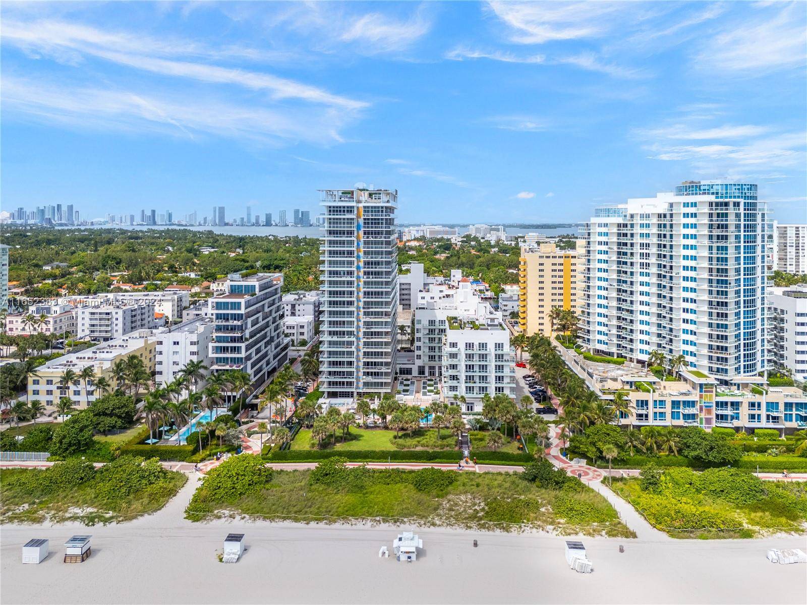 Oceanfront Opulence ! Rarely available combined SE corner penthouse with unobstructed, direct ocean views at The Caribbean.
