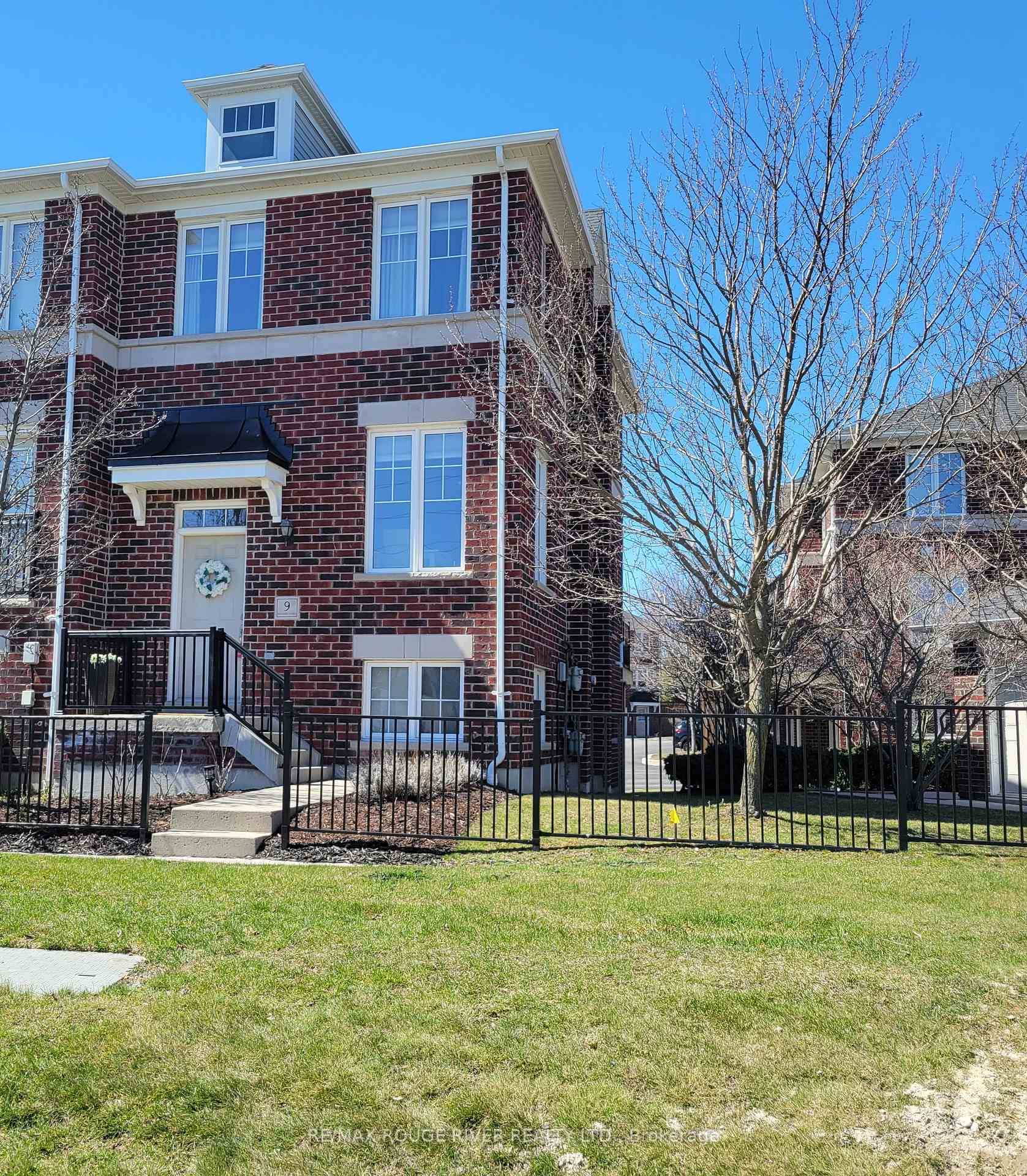 Stylish End Unit Townhome in Sought After Liberty Station !