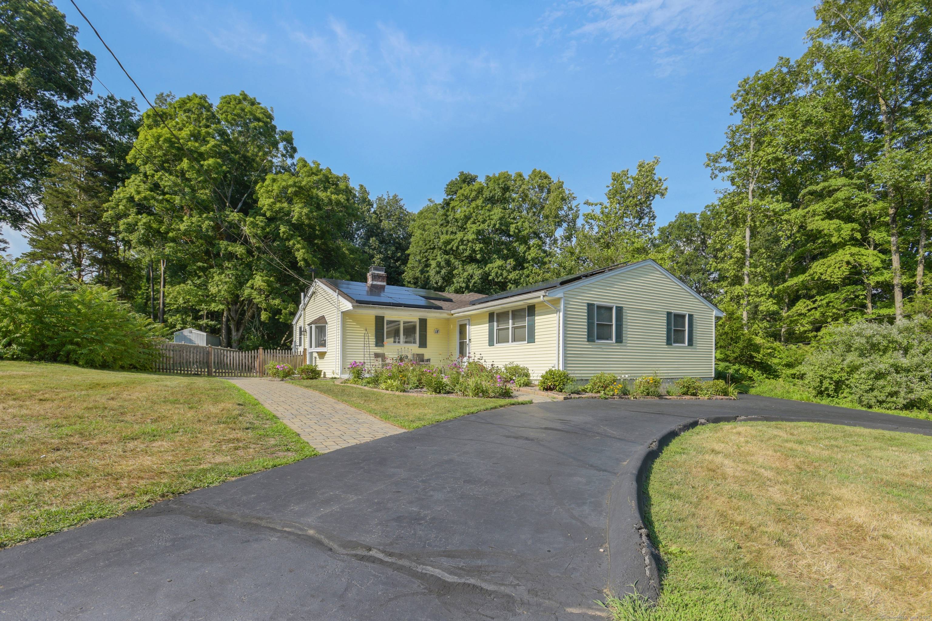 Large, Spacious, Updated Expanded Ranch with In Law Suite on 1.