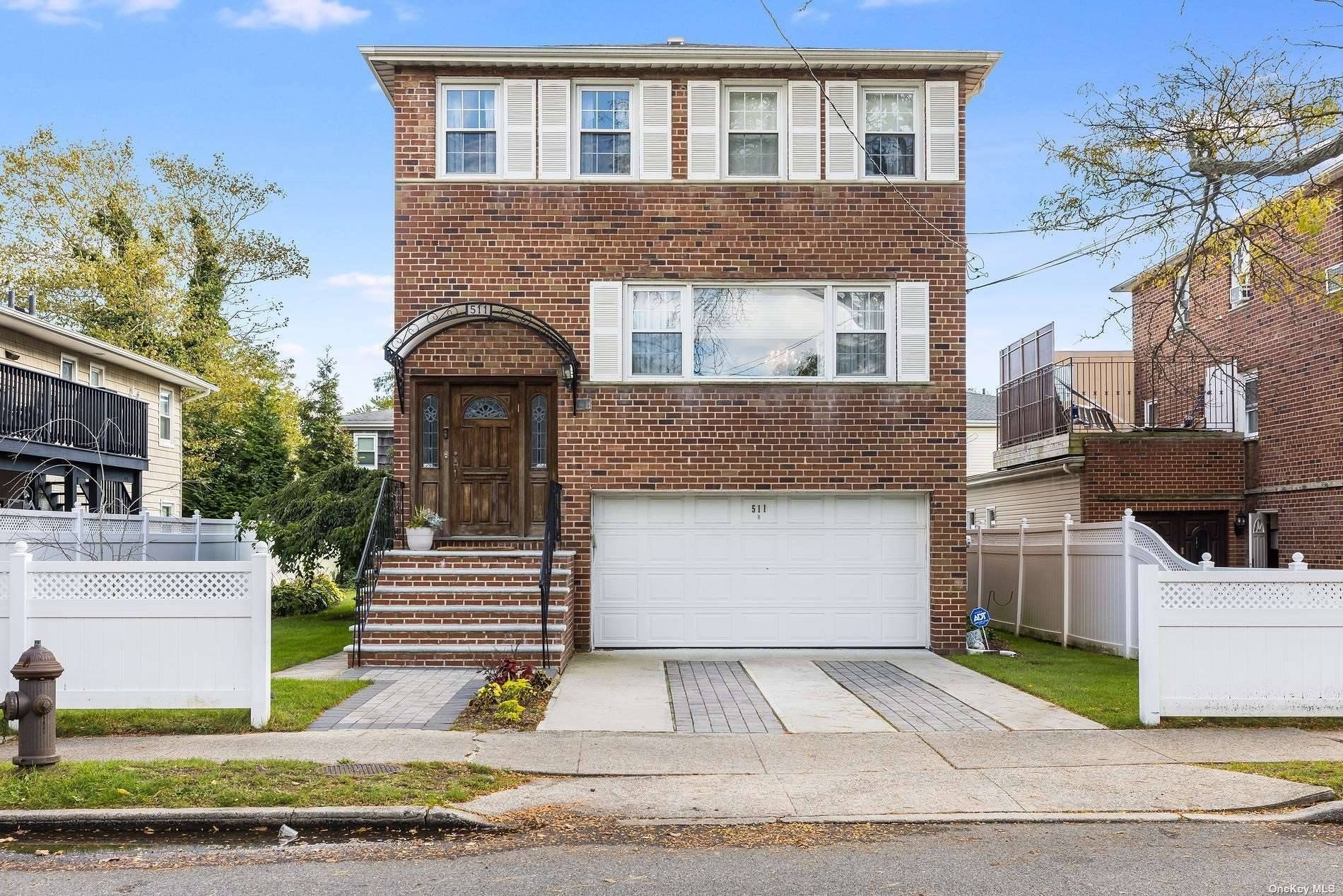 Located in the super desirable Reads Lane section of Far Rockaway, this solid brick legal 2 family is currently lived in as a 1 family and is kept in excellent ...