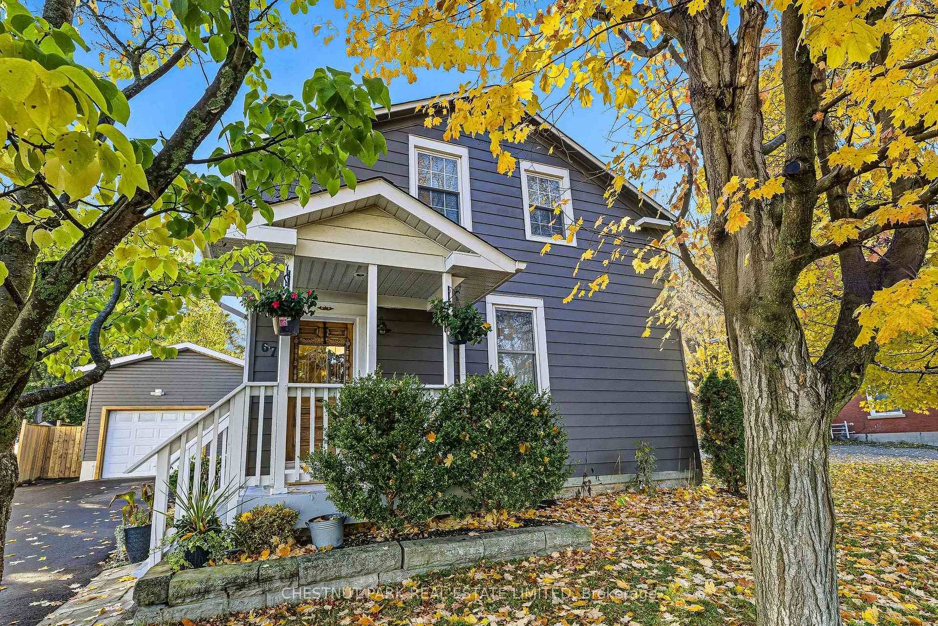 Downtown Uxbridge Century Home with Brand New Garage !