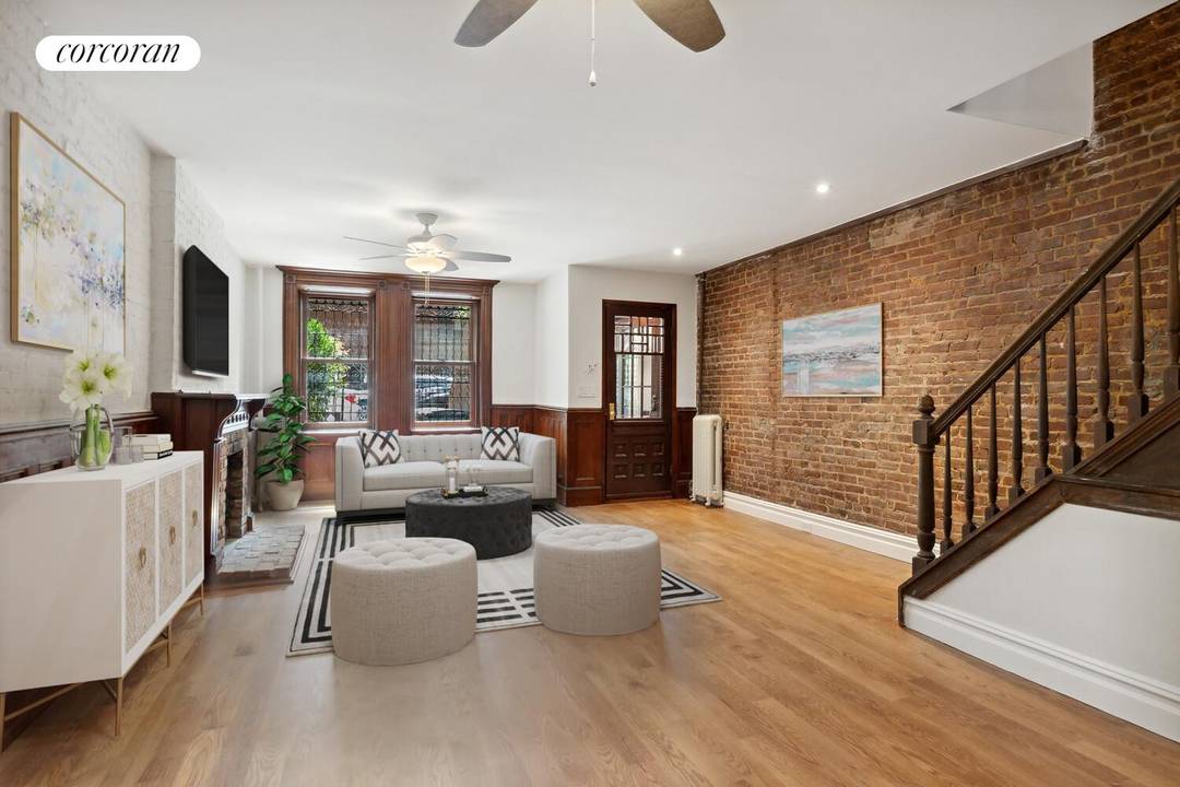 Turnkey Renovated Upper West Side Two Family Townhouse with Private Garden amp ; Terrace A rare opportunity to own a fully renovated, two family townhouse on a picturesque, tree lined ...