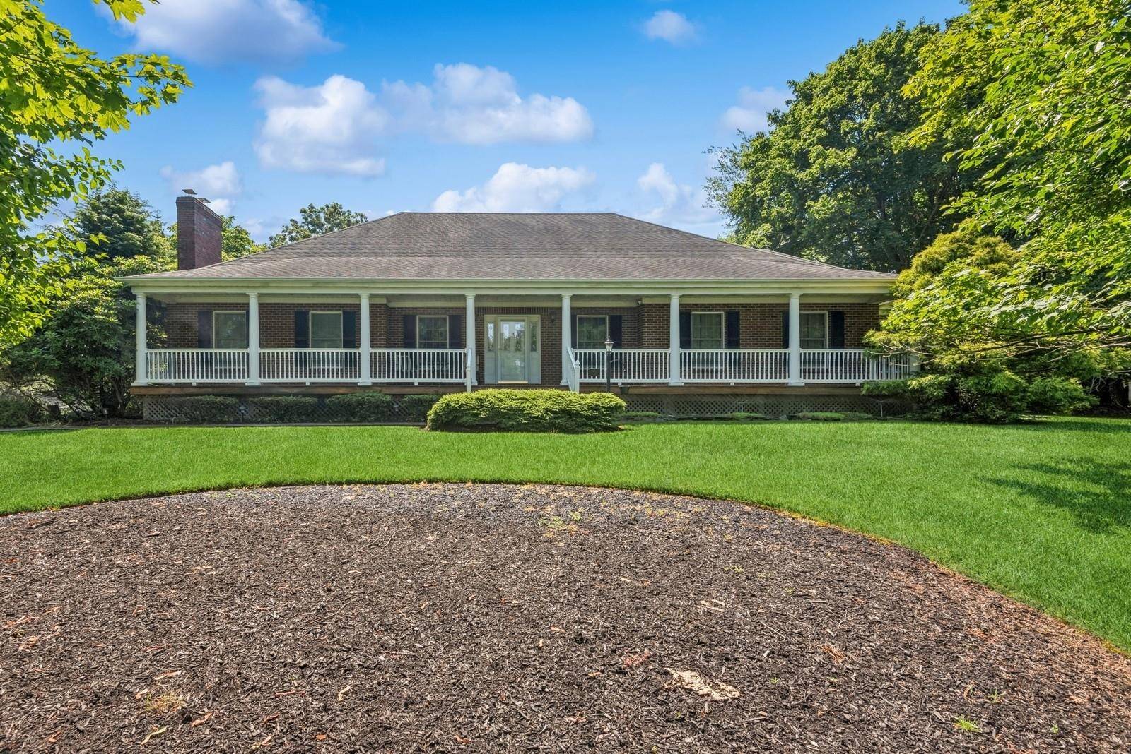 Welcome to this exceptional custom designed Colonial, perfectly positioned on the crest of a private cul de sac in the highly sought after Oak Park development.