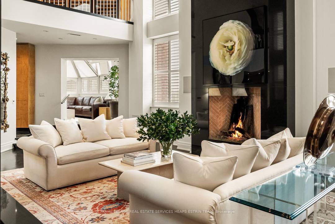 Welcome to Penthouse One at 2 Lynwood Avenue a residence that redefines grandeur in Toronto's prestigious South Hill enclave.