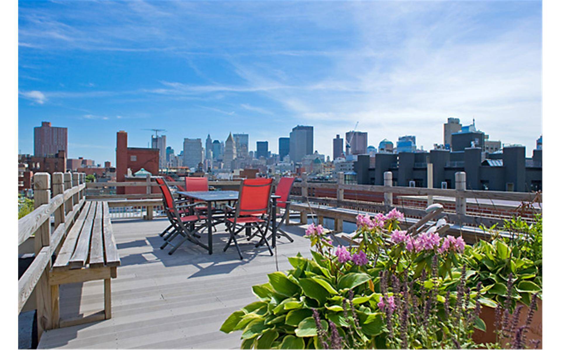Nestled in the historic district of Nolita, this condominium complex boasts a shared rooftop deck, individual storage options, and a bicycle storage room, all just a stone's throw from the ...