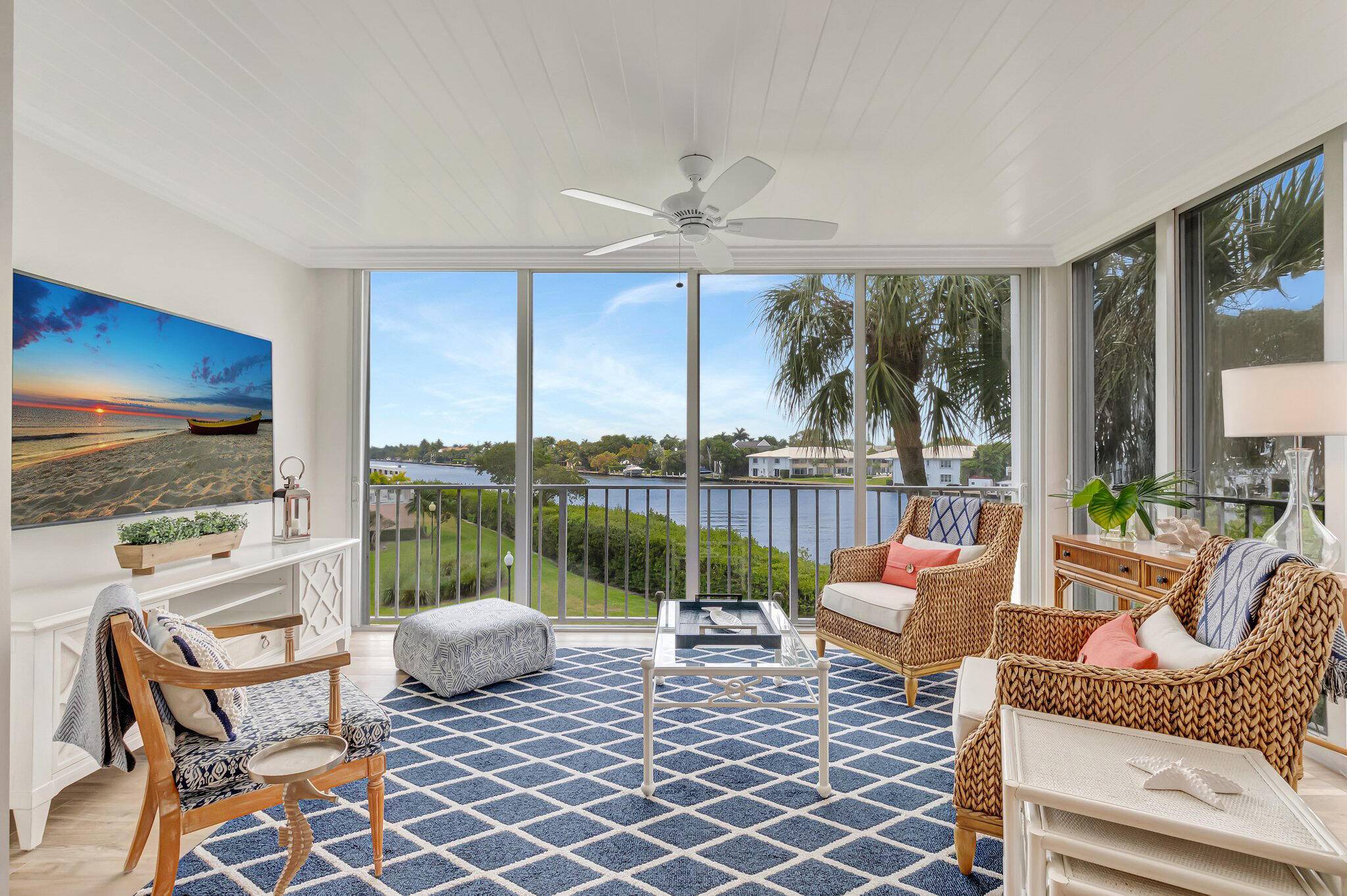 Elegant and spacious 3 Bedroom 3 Bath residence located the highly sought after gated community The Landings.
