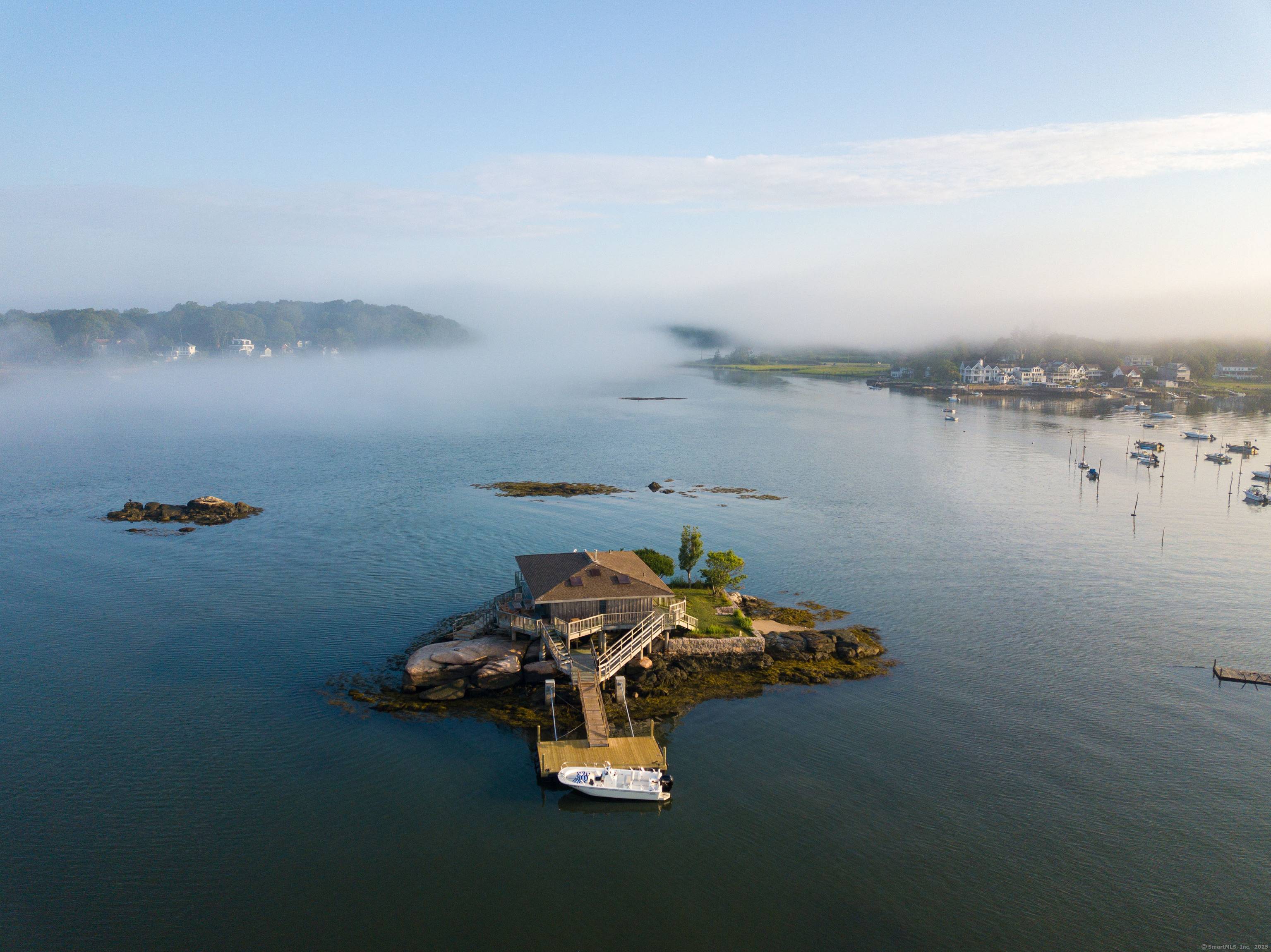 Your private island. Burr Island aka Jepson Island in the sought after Thimble Islands, Stony Creek Ct.
