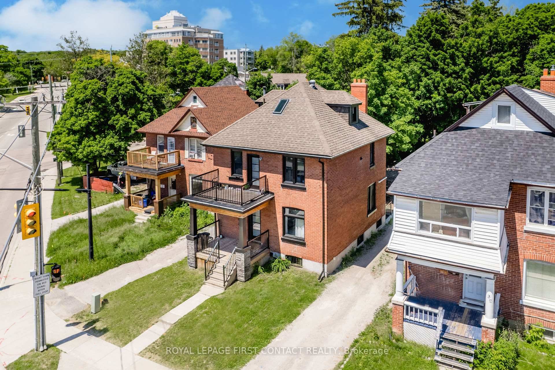 Attention investors. Excellent opportunity to acquire a fully legal and registered triplex in central Barrie.
