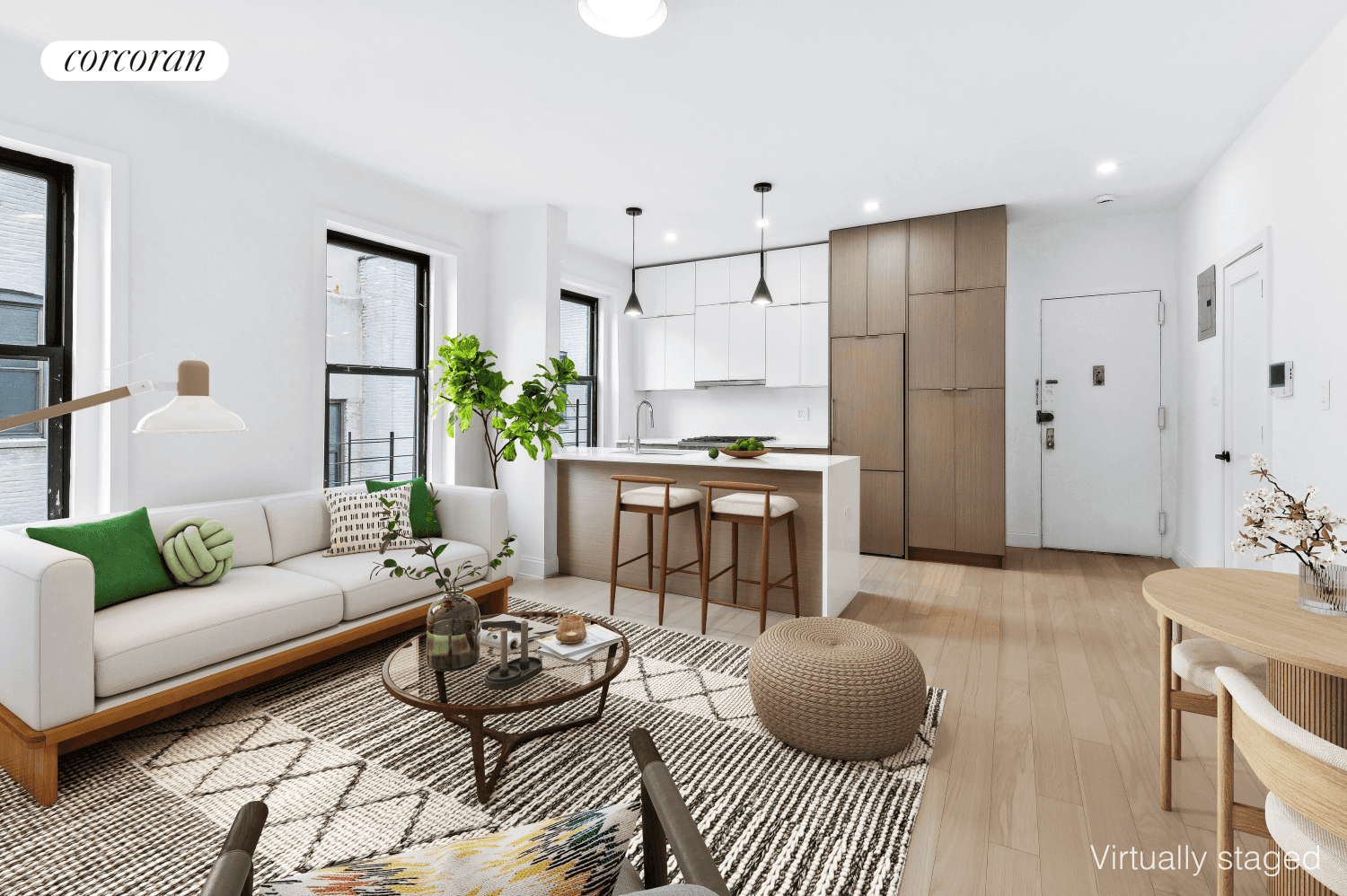 Presenting Astoria Lights four completely renovated pre war co op buildings that have been reimagined and reinvigorated with open, loft style floor plans, cutting edge amenities and sophisticated modern style ...