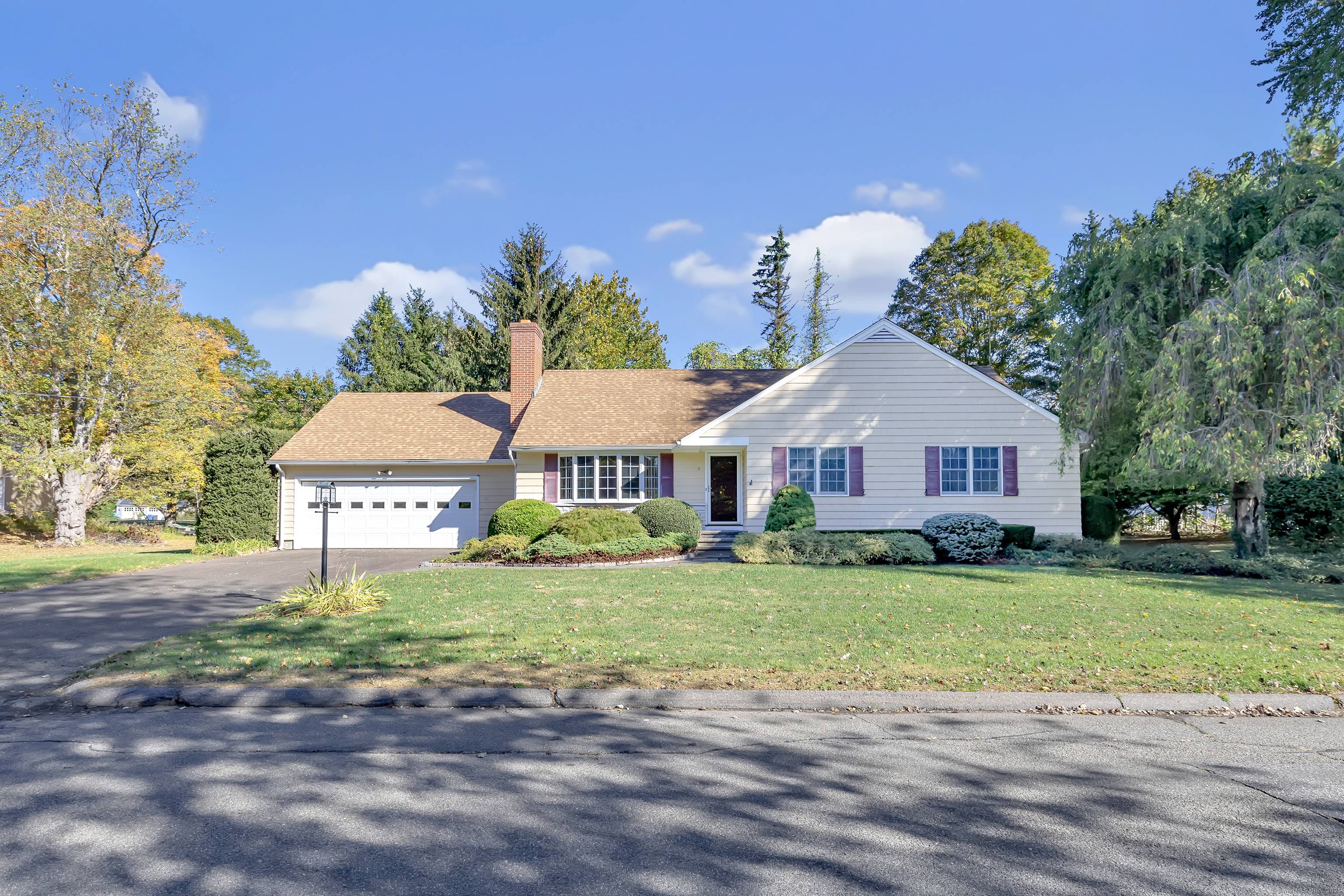 Welcome to 11 Laurel Street in Trumbull, a custom built gem tucked away in Trumbull's sought after Daniels Farm area.