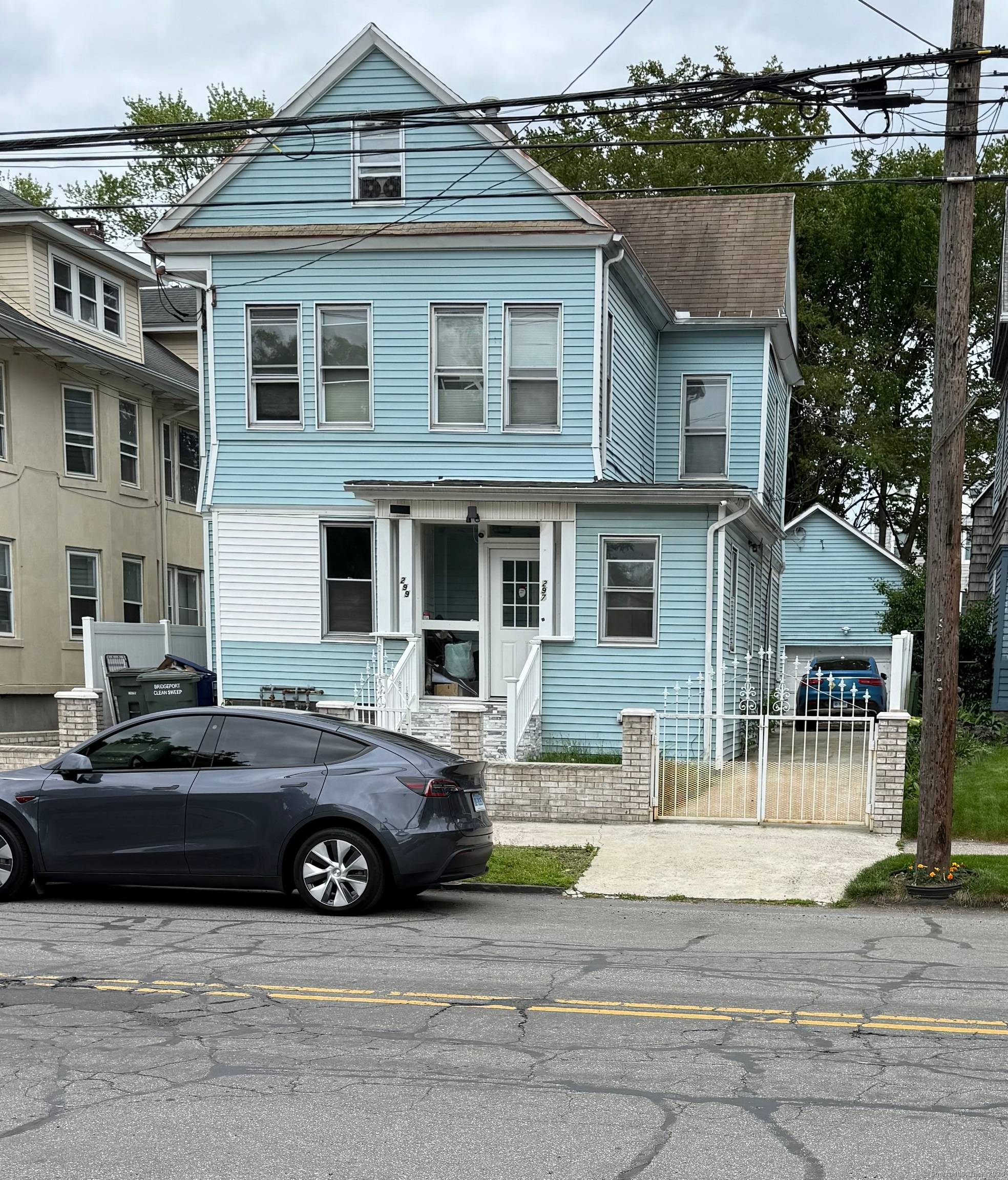 Investor welcome come see this well maintained legal two family home with finished attic.