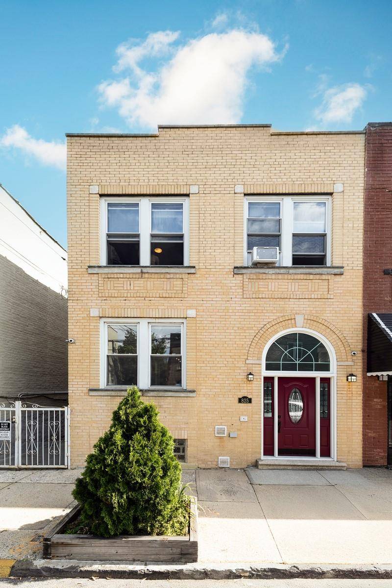 825 East 230th Street is a 22 ft wide house resting on a peaceful block, a couple blocks from the 2 train.