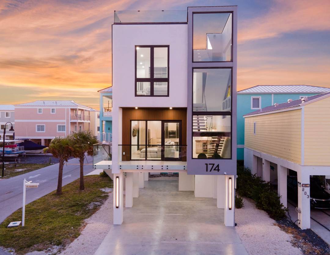 This brand new, turnkey, Hamptons inspired, architectural stunner offers the finest in modern coastal living.