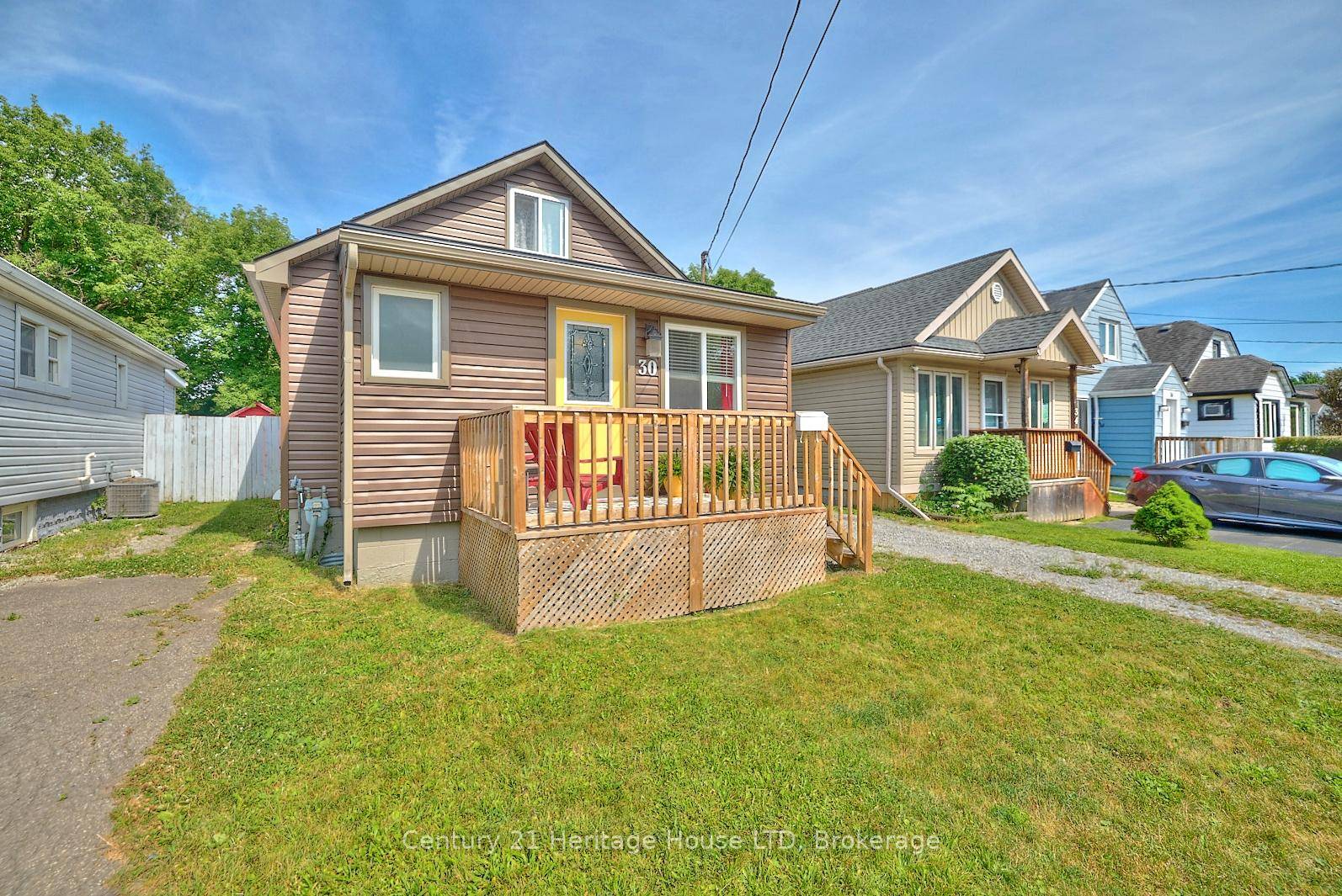 Adorable affordable bungaloft featuring updates throughout, floors, windows, skylight, and freshly painted.