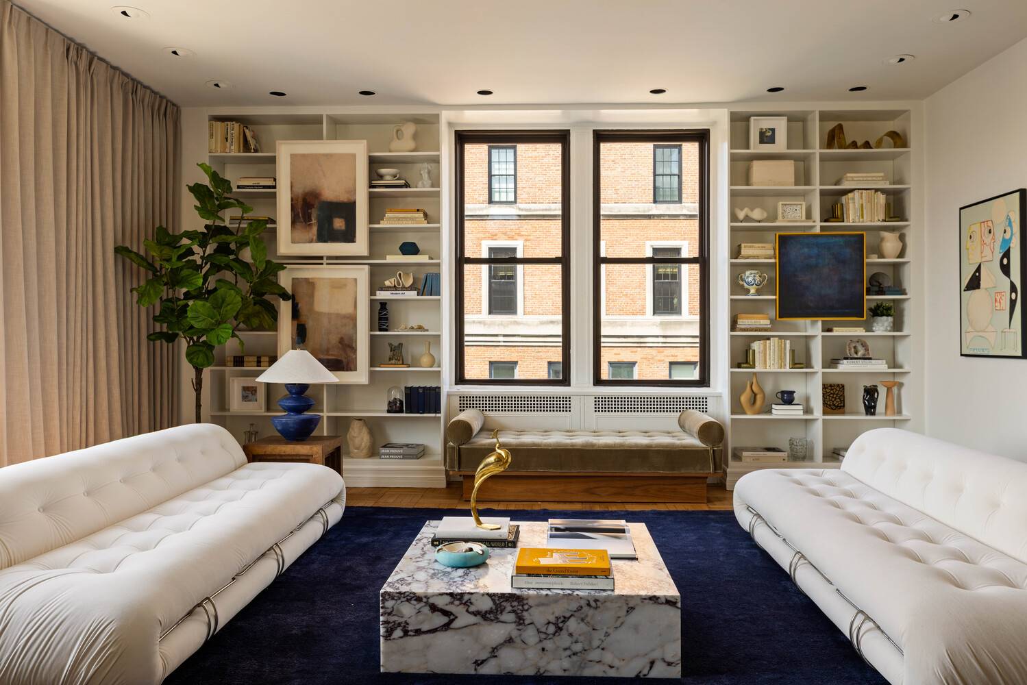 Offered for the first time in over 60 years, this is a once in a lifetime opportunity to acquire an exceptional park facing corner Classic Six on a high floor ...