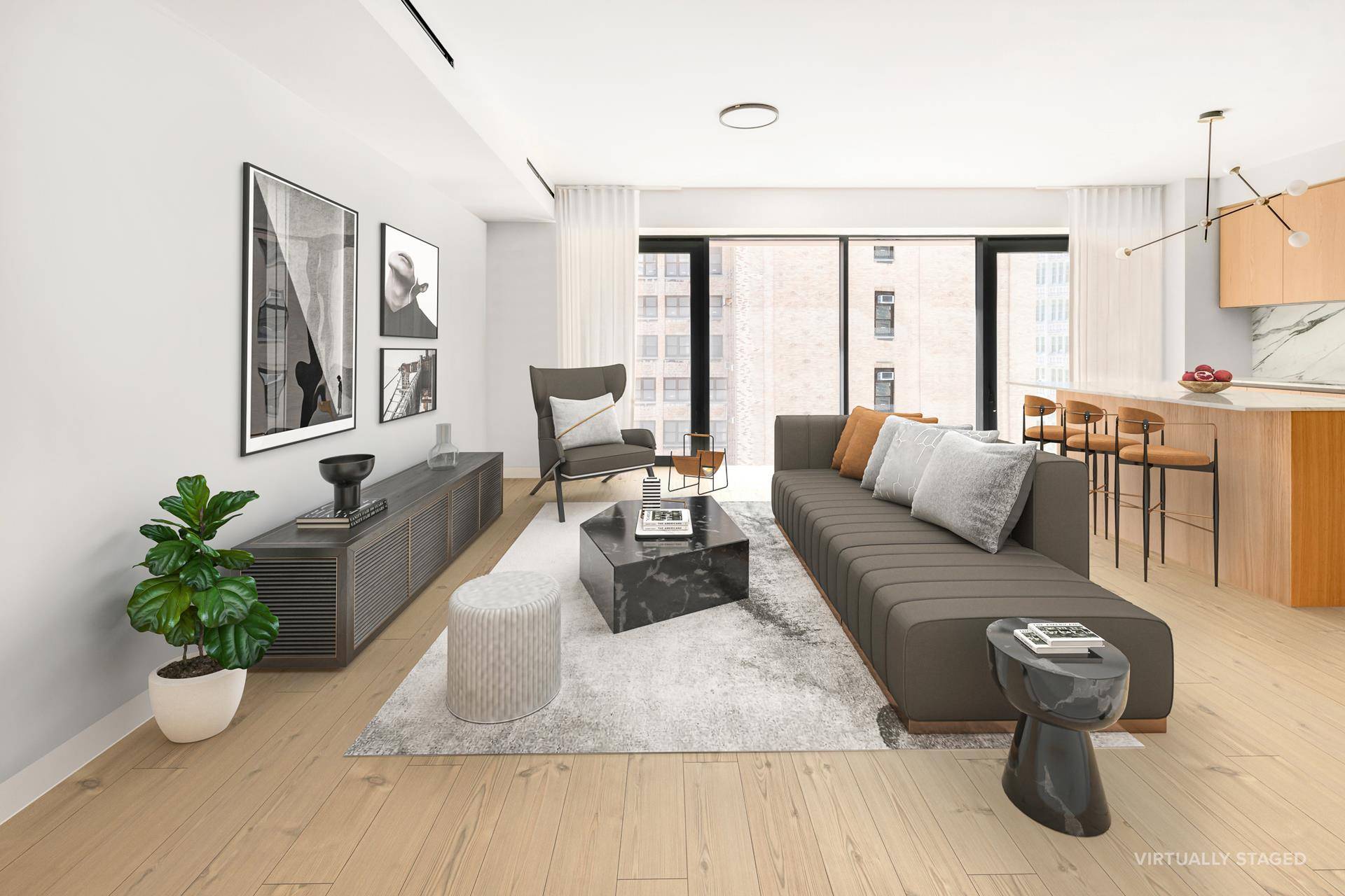 50 Sold amp ; Offering Immediate Occupancy Cool on the outside, warmly modern on the inside, The Gramercy North is a newly constructed boutique condominium tower offering a limited collection ...