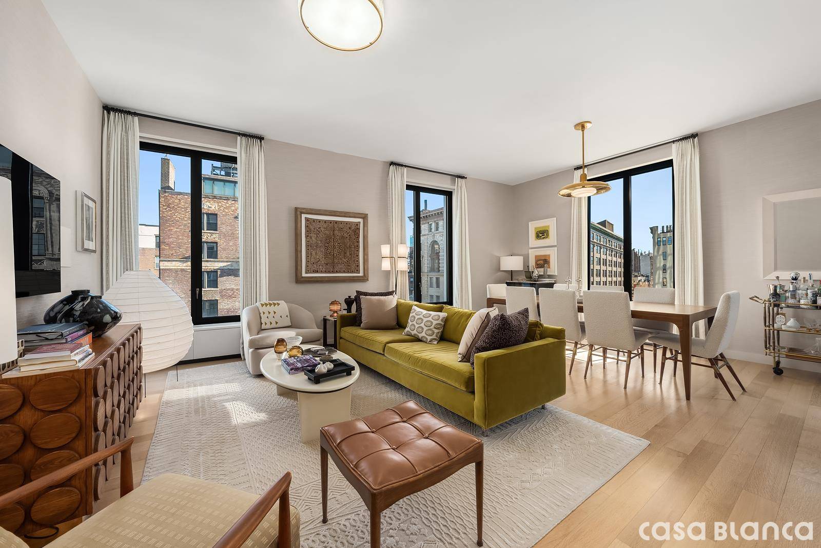 Introducing Residence 9B at 21 East 12th Street, a stunning collaboration between acclaimed architect Annabelle Selldorf and the William Macklowe Company, in partnership with Goldman Sachs.