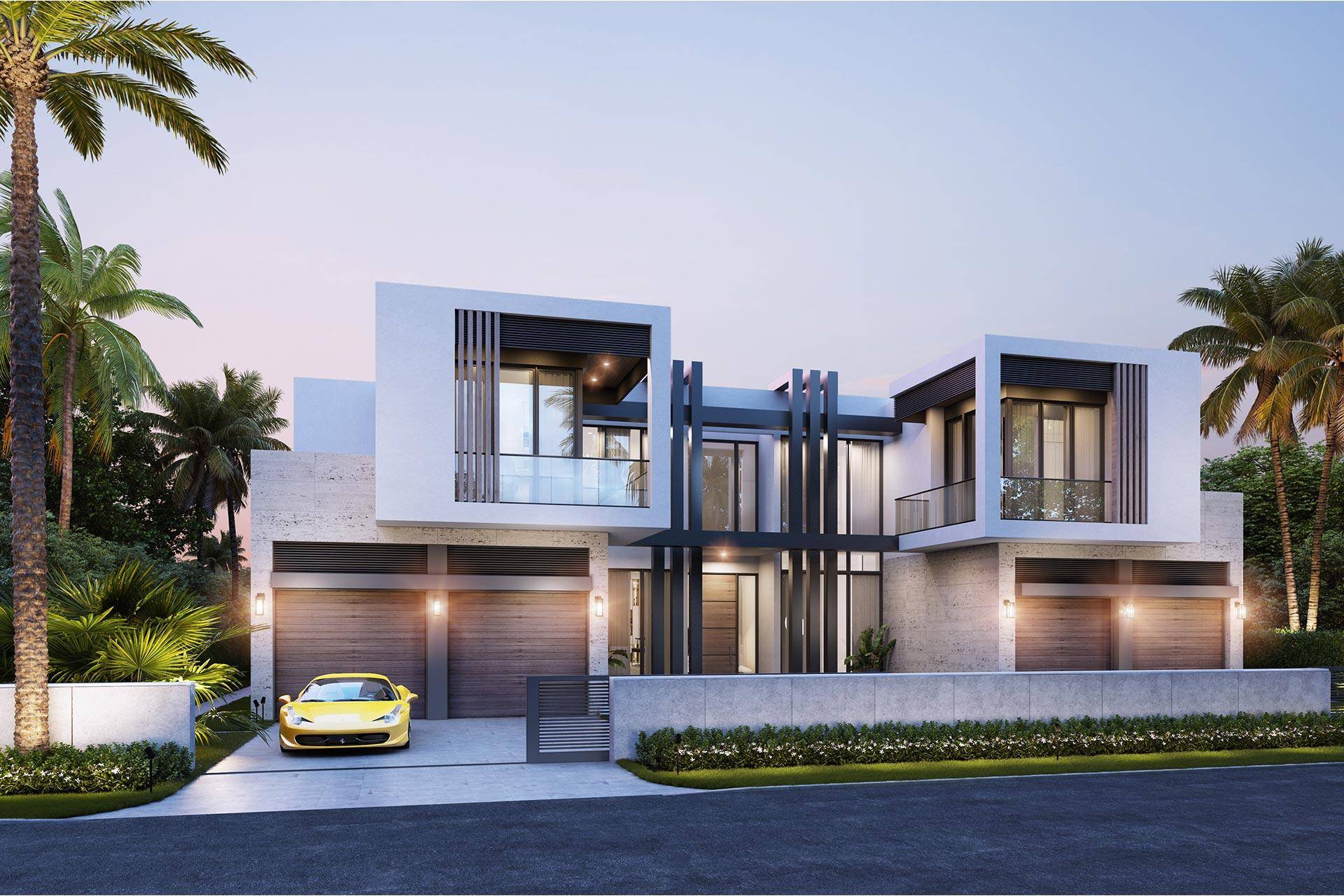 Built by Sarkela Corporation and Randall Stofft architecture, this extraordinary Intracoastal property has over 9, 600 sf of living space, 6 bedrooms, 7 full and 2 half bathrooms.